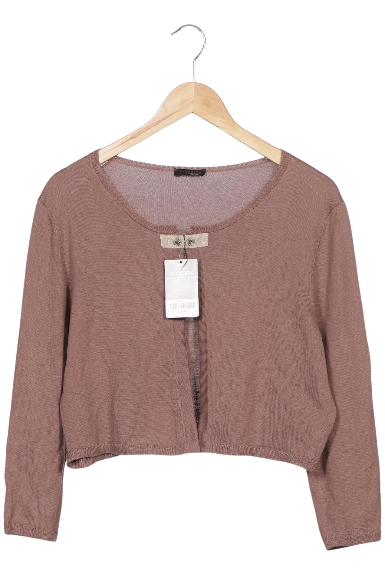 

Peserico Damen Strickjacke, braun, Gr. 48
