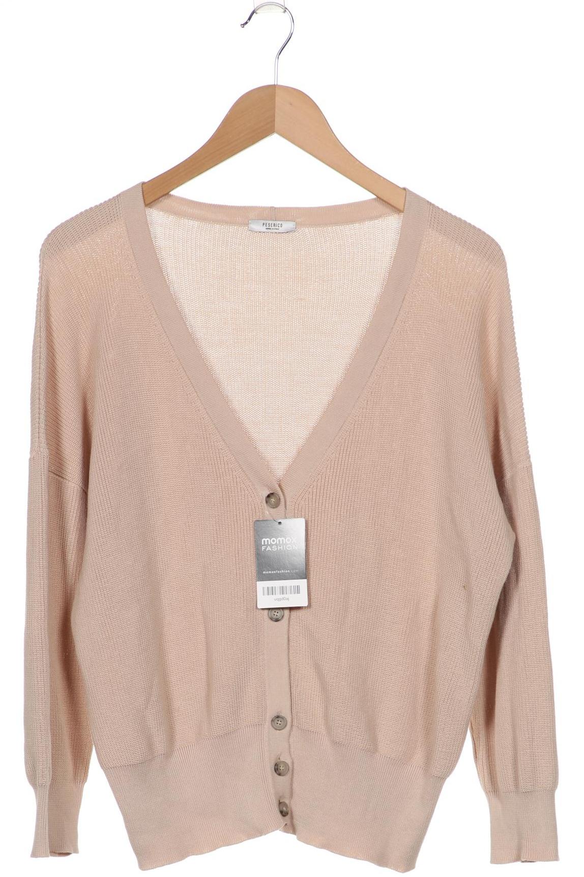 

PESERICO Damen Strickjacke, beige