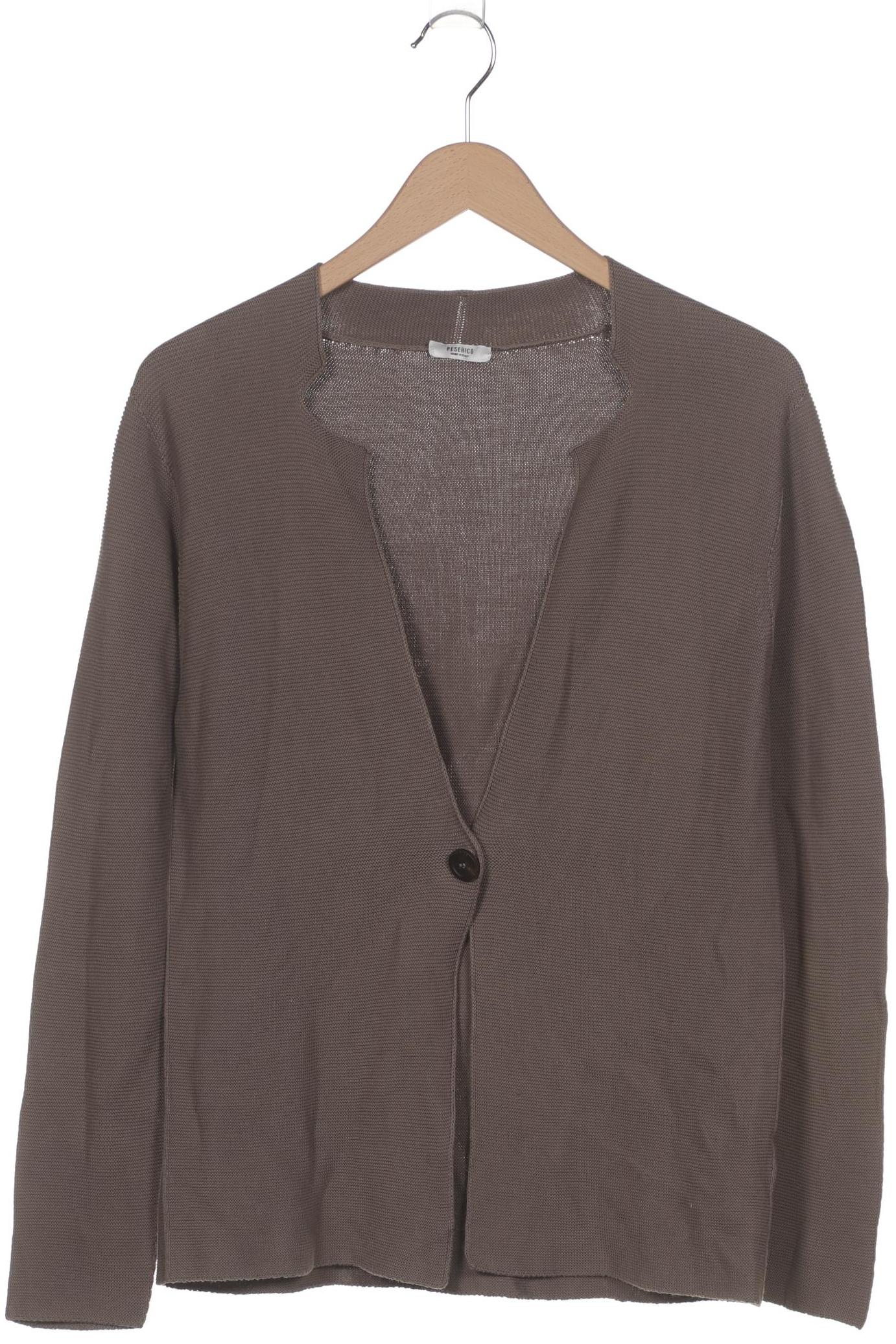 

Peserico Damen Strickjacke, braun, Gr. 44