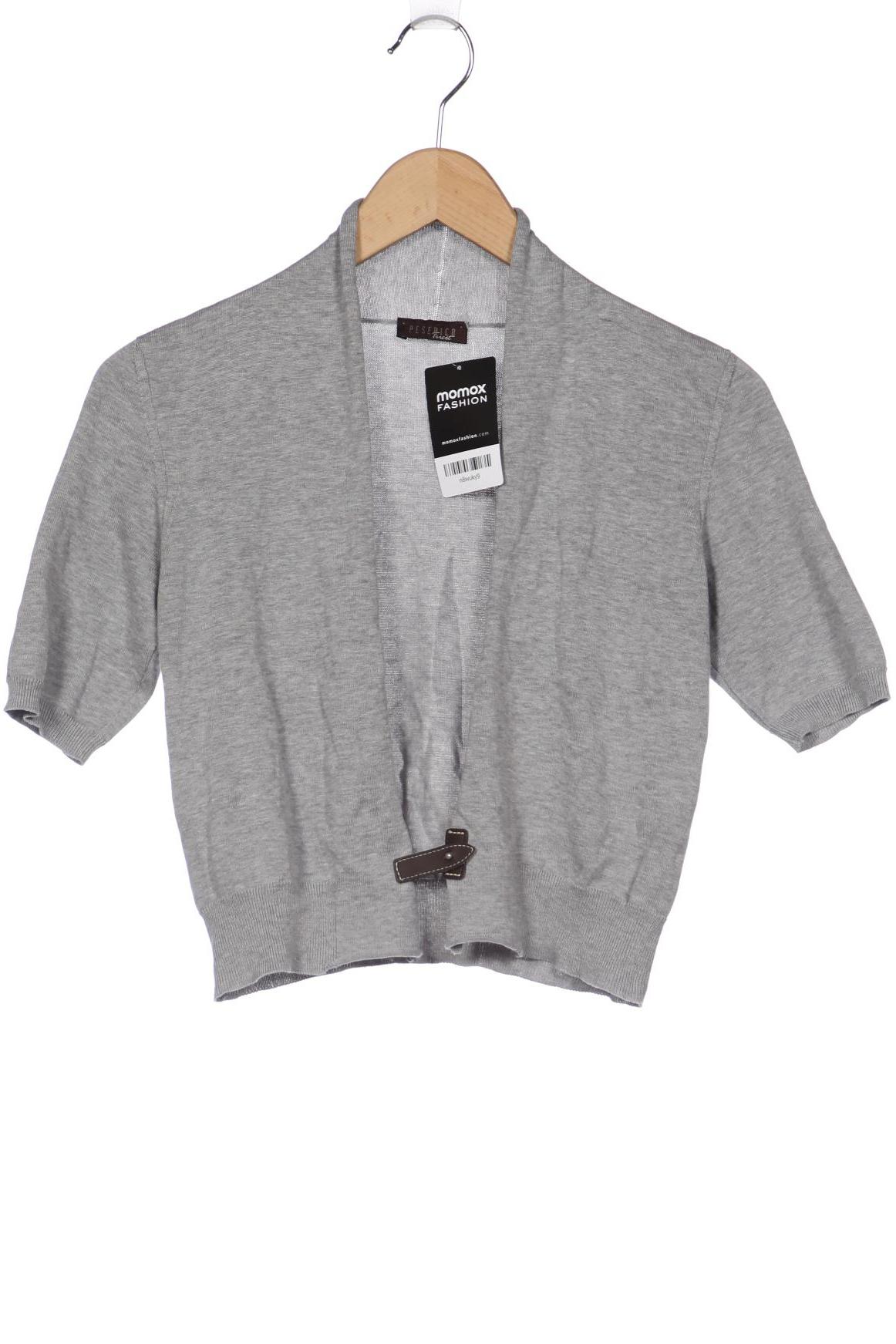 

PESERICO Damen Strickjacke, grau