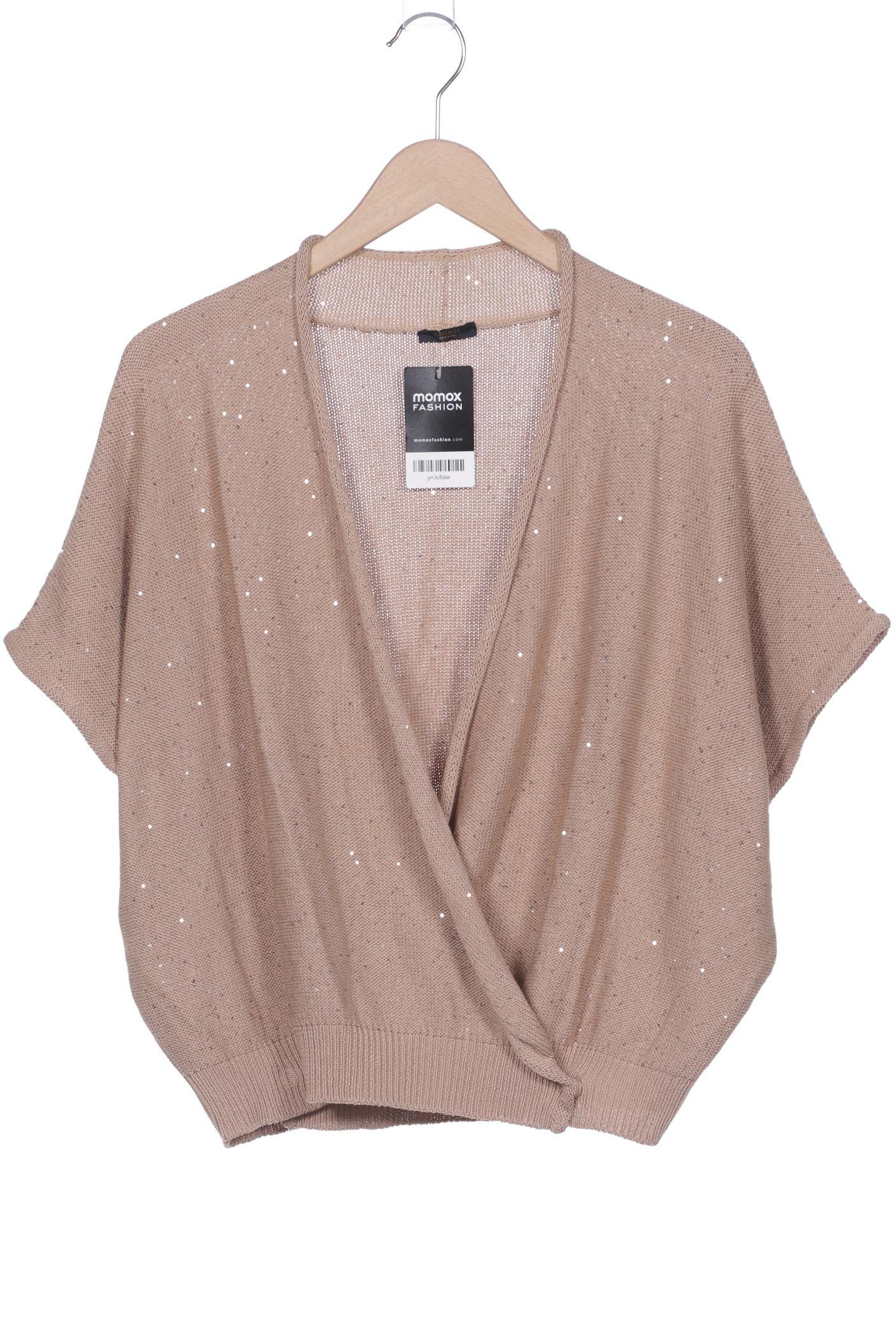 

Peserico Damen Strickjacke, beige, Gr. 48