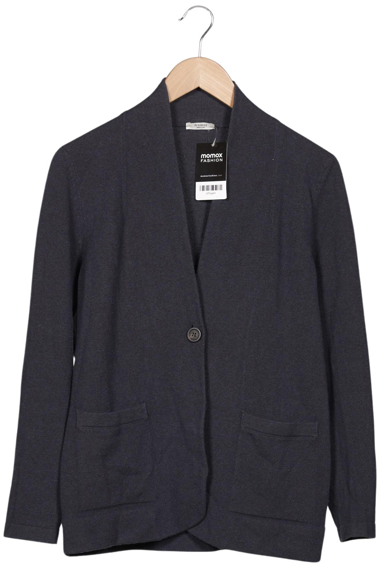 

Peserico Damen Strickjacke, marineblau, Gr. 46