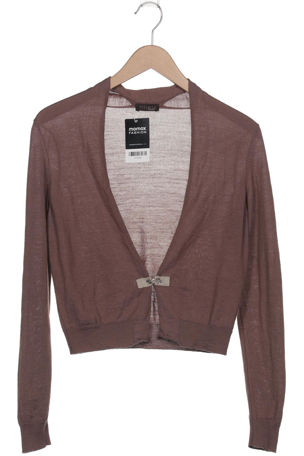 

Peserico Damen Strickjacke, braun, Gr. 42