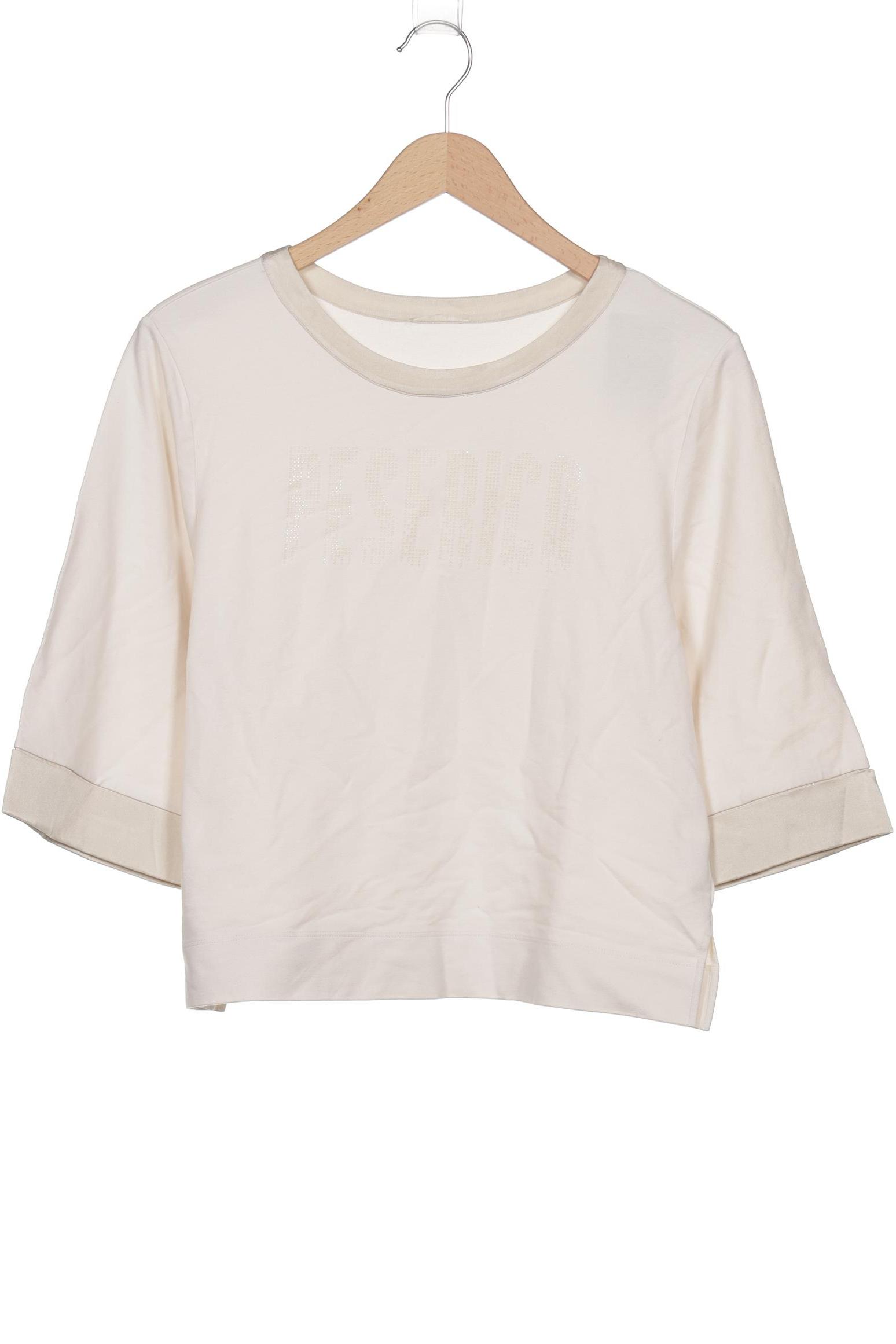 

Peserico Damen Sweatshirt, cremeweiß, Gr. 42