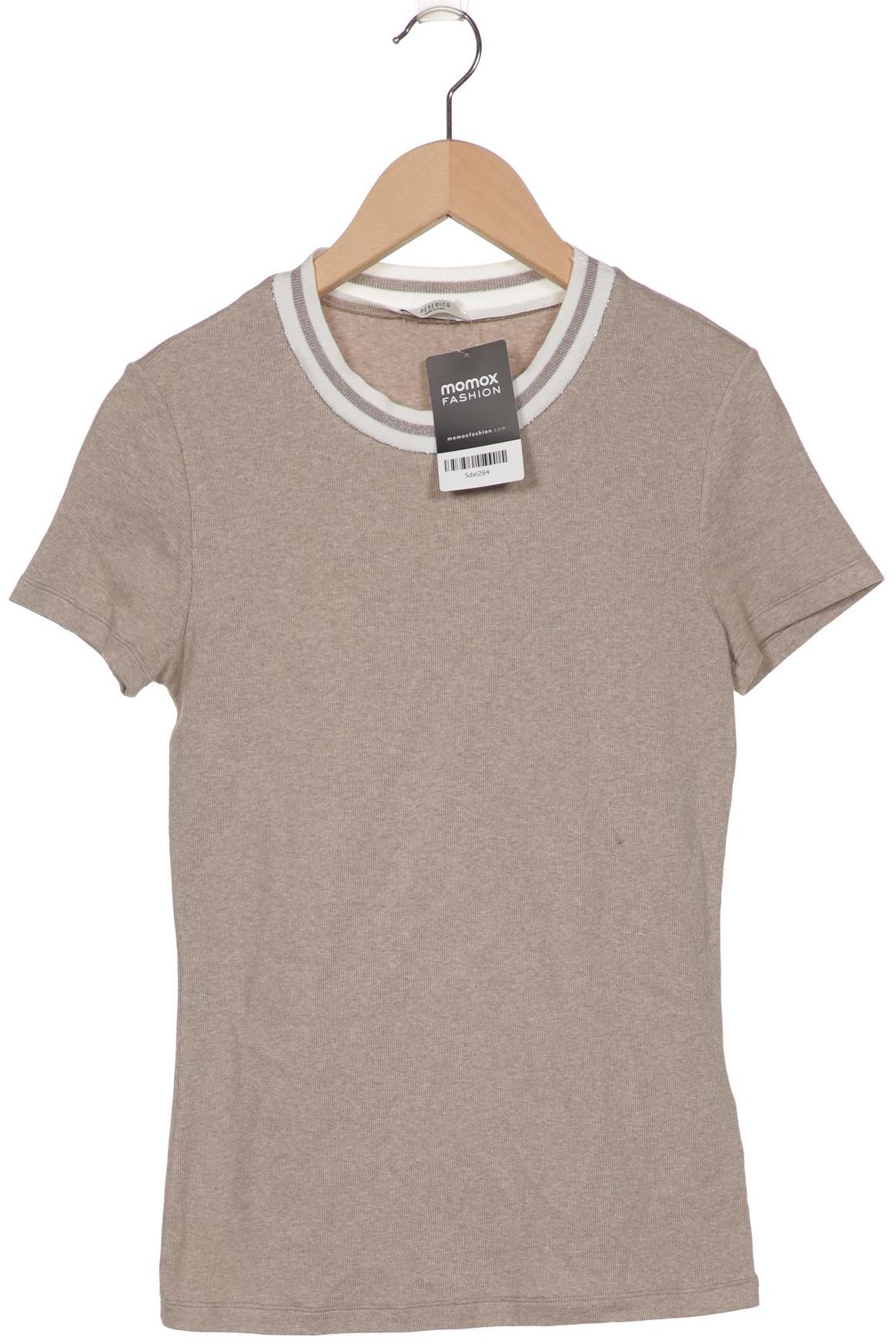 

PESERICO Damen T-Shirt, beige