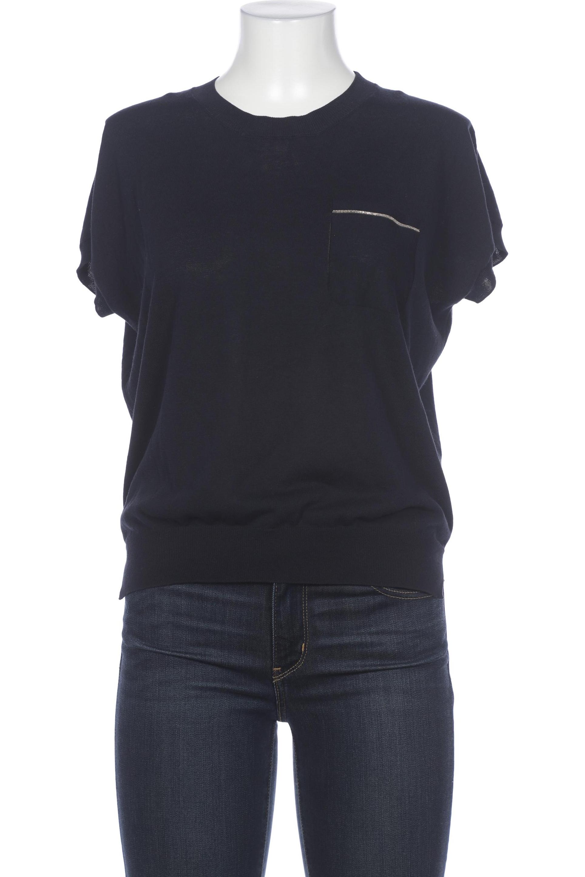 

Peserico Damen T-Shirt, marineblau, Gr. 42