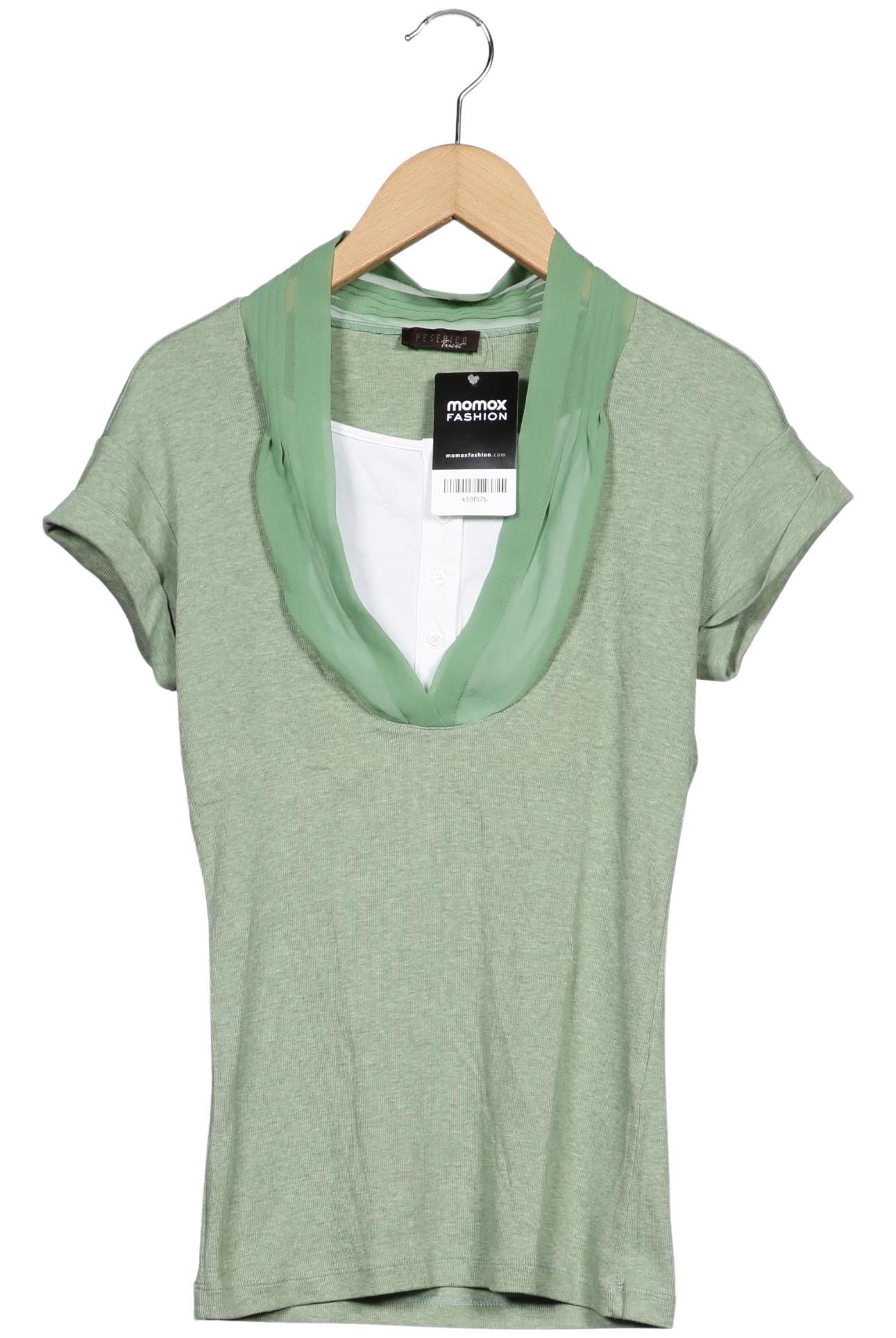 

Peserico Damen T-Shirt, hellgrün, Gr. 42
