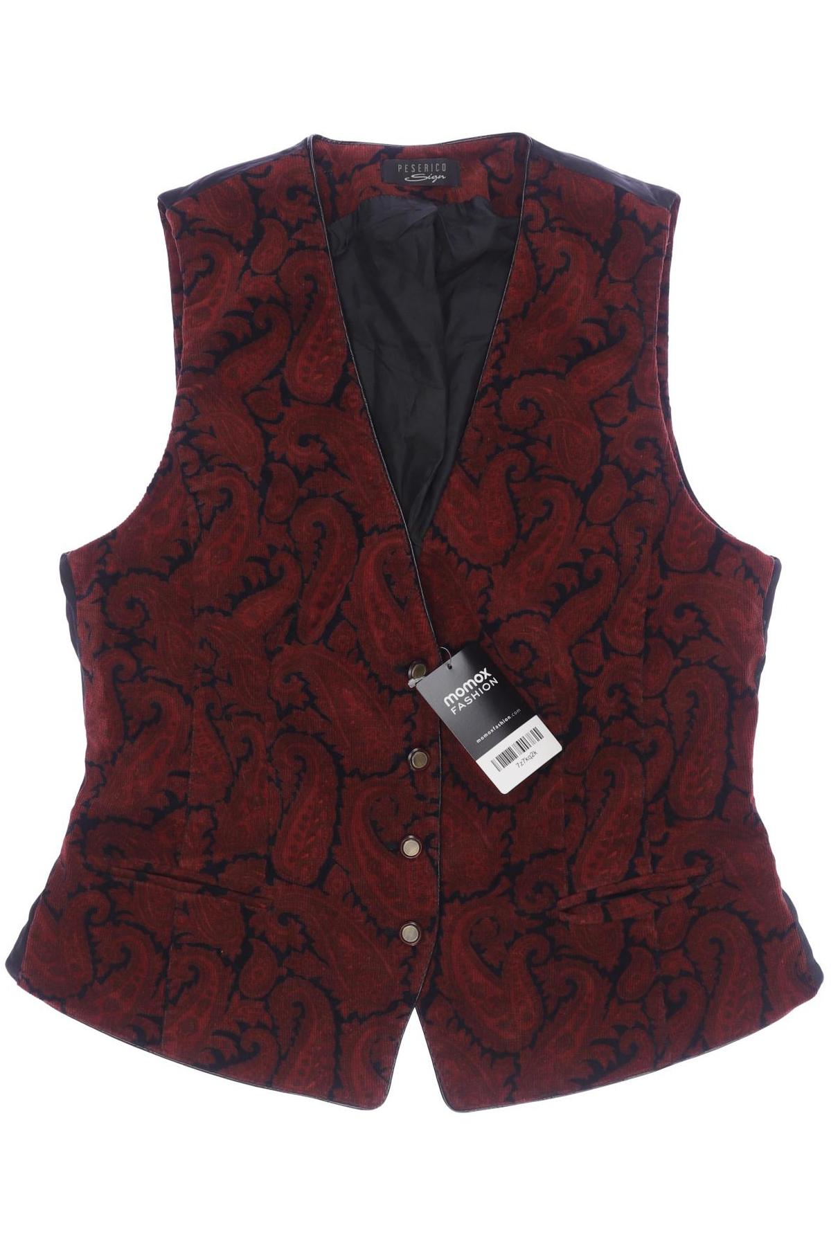 

Peserico Damen Weste, rot, Gr. 44