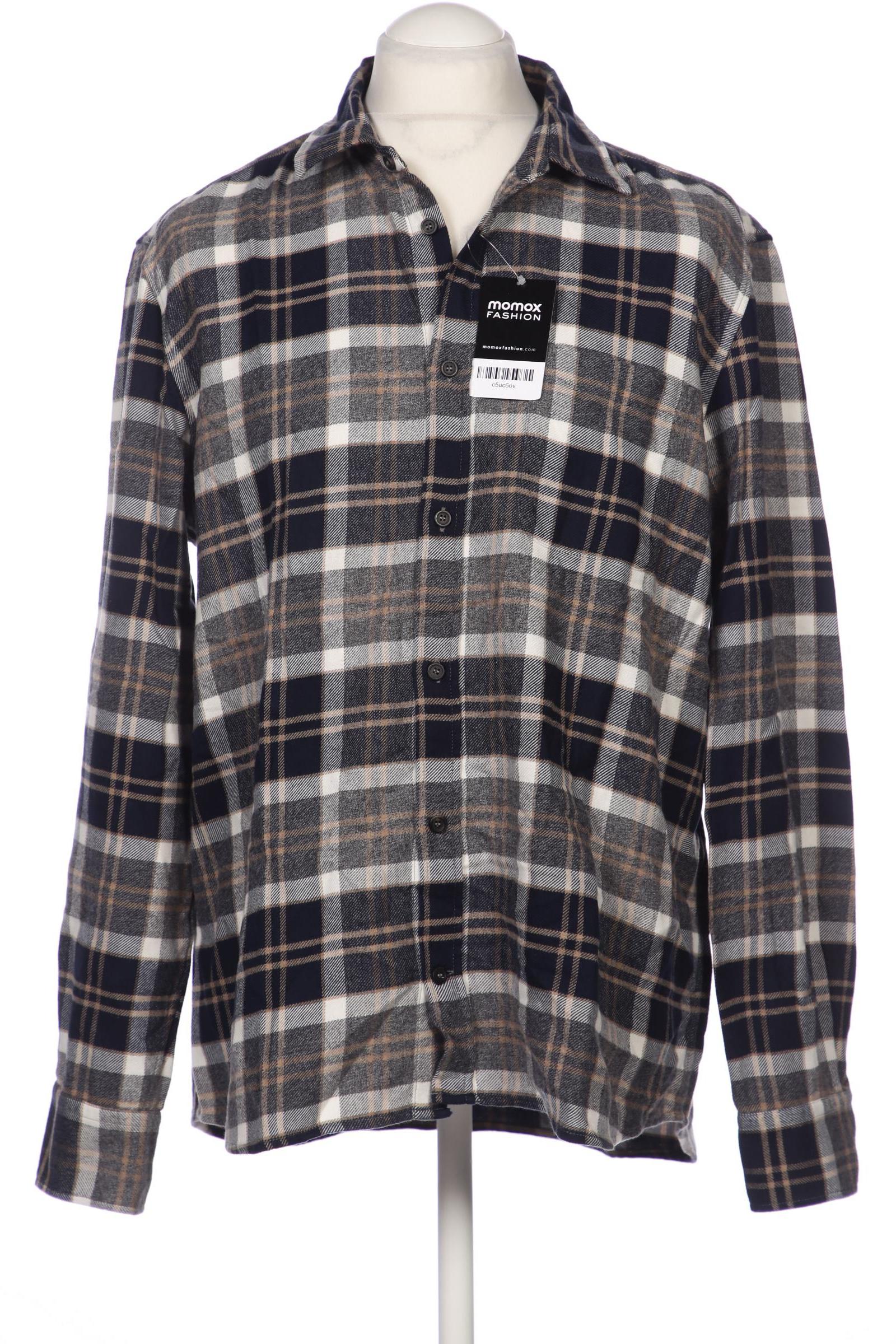

PESERICO Herren Hemd, marineblau