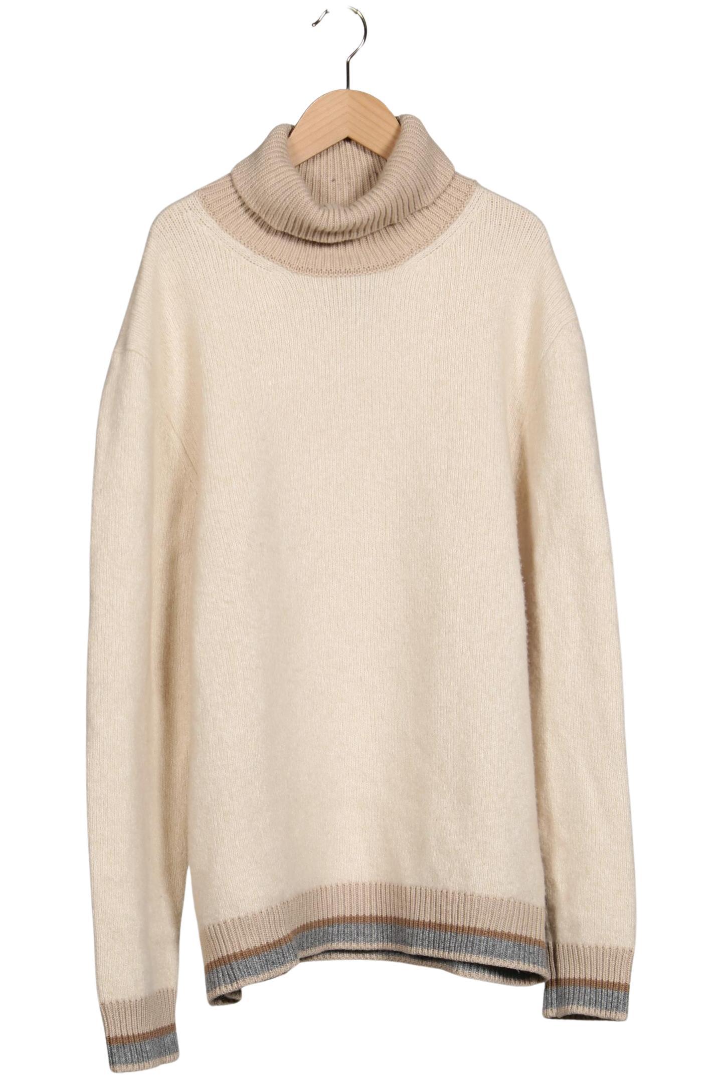 Thumbnail - Peserico Herren Pullover, cremeweiß, Gr. 52