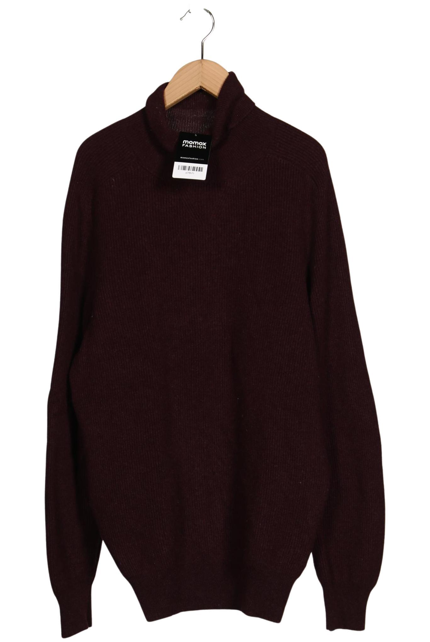 

Peserico Herren Pullover, bordeaux, Gr. 52