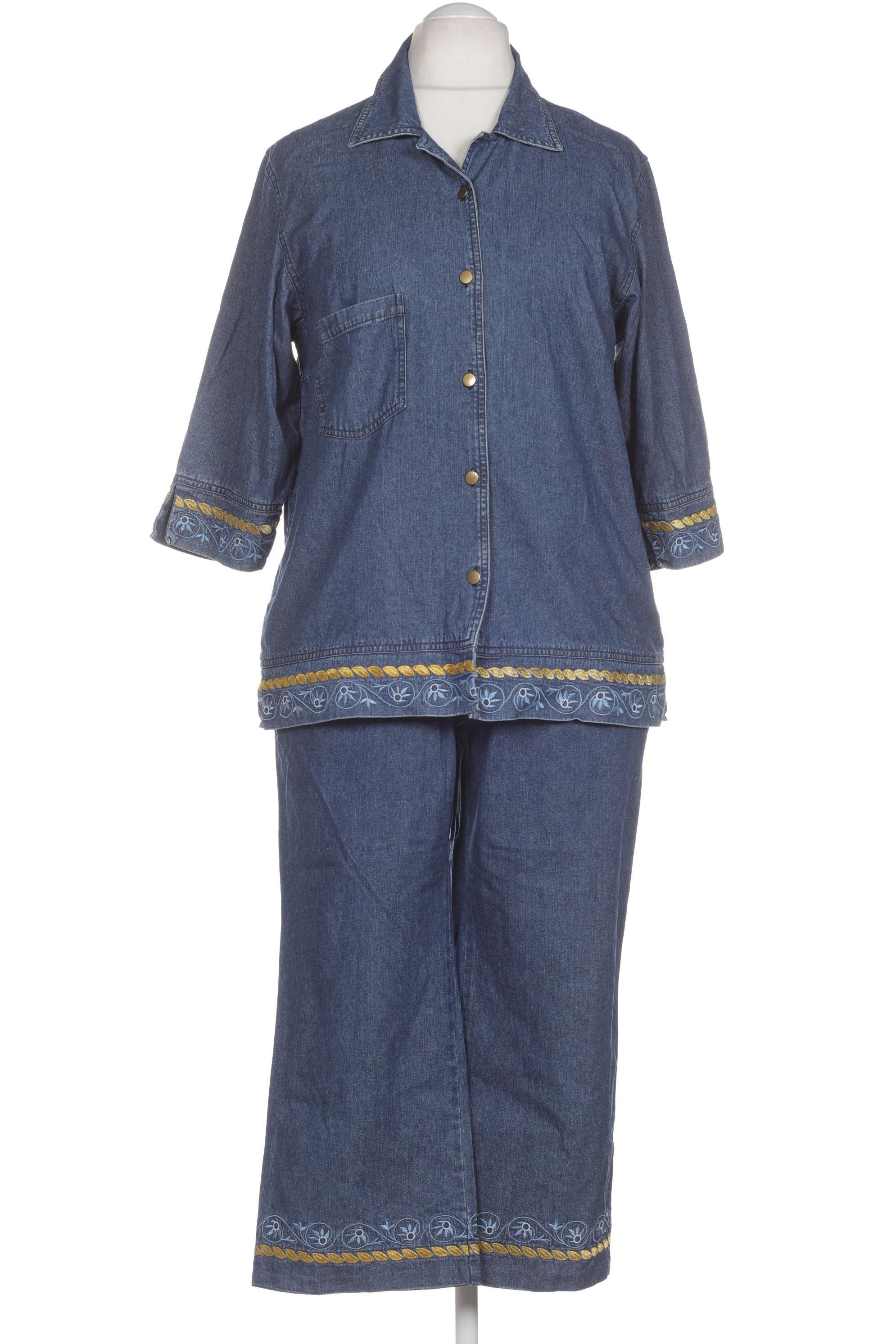 

Peter Hahn Damen Anzug, blau, Gr.