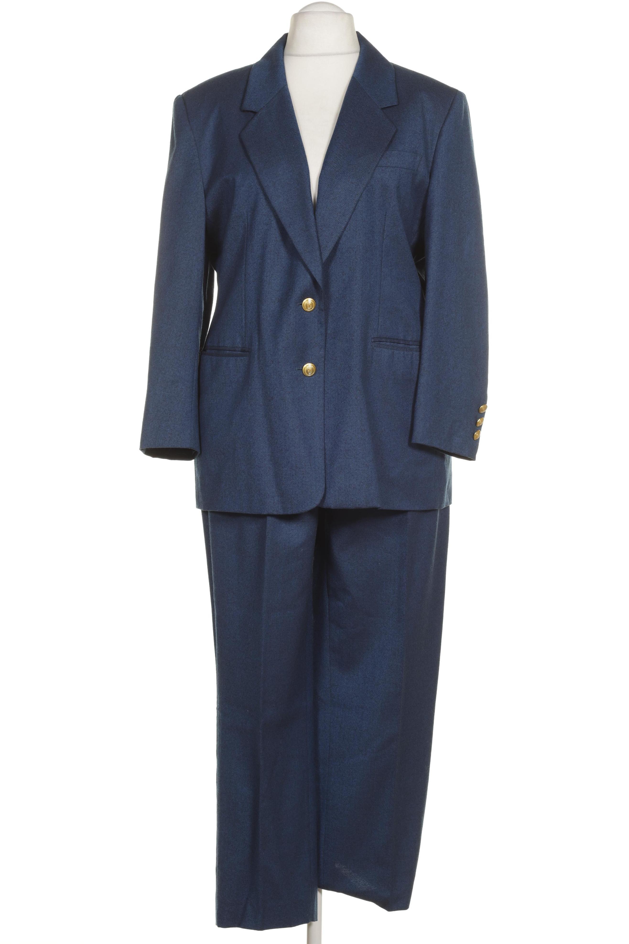 

Peter Hahn Damen Anzug, blau, Gr. 46