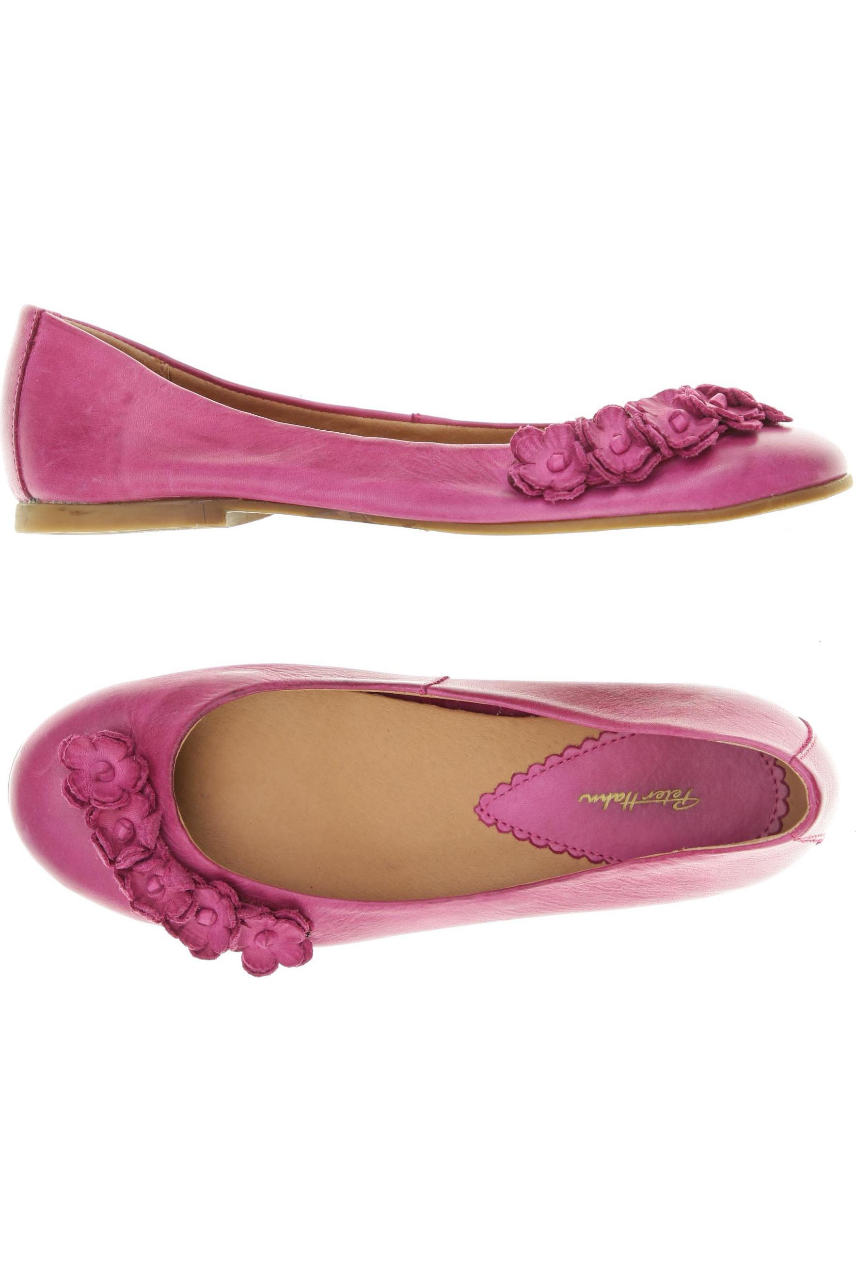 

Peter Hahn Damen Ballerinas, pink, Gr. 37