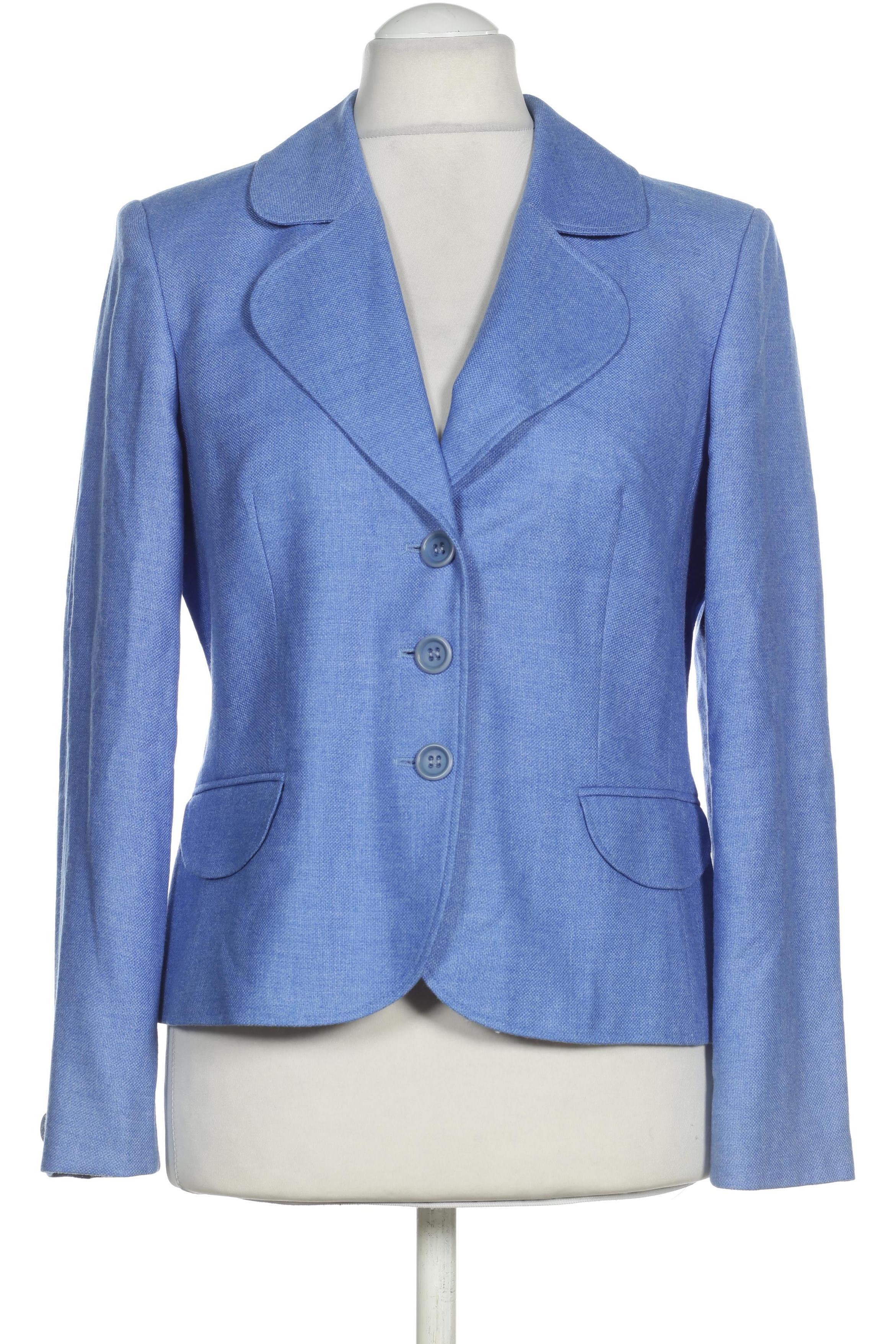 

Peter Hahn Damen Blazer, blau, Gr. 38