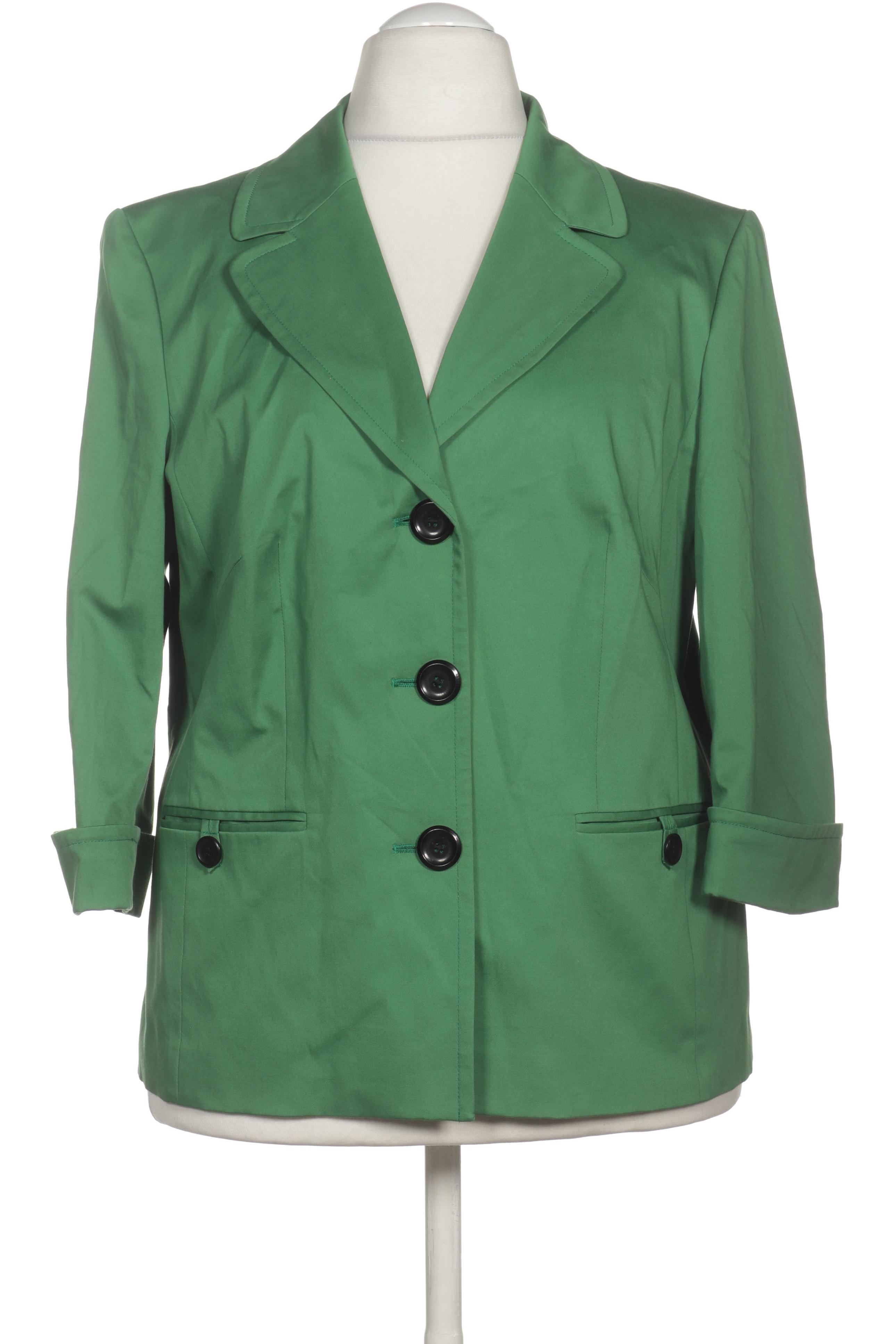 

Peter Hahn Damen Blazer, grün, Gr. 48