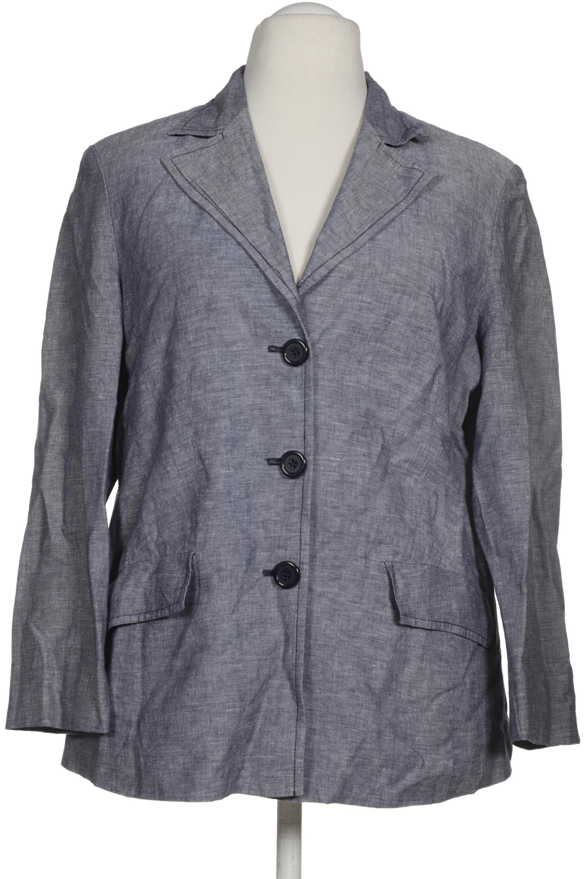 

Peter Hahn Damen Blazer, blau, Gr. 48