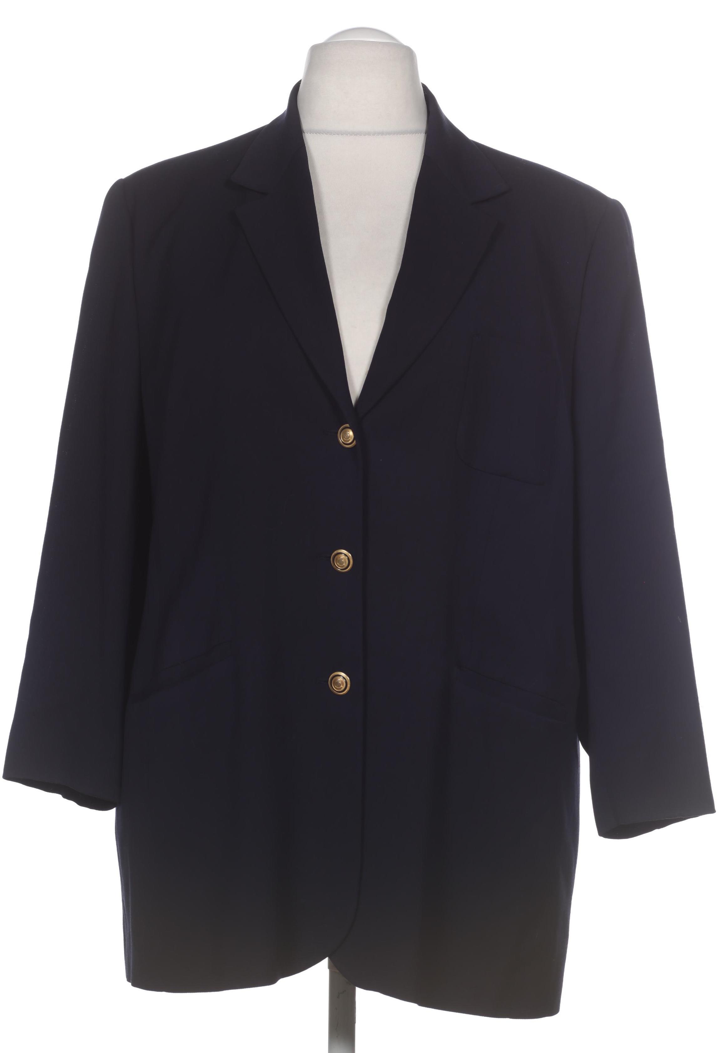 

Peter Hahn Damen Blazer, blau, Gr. 48