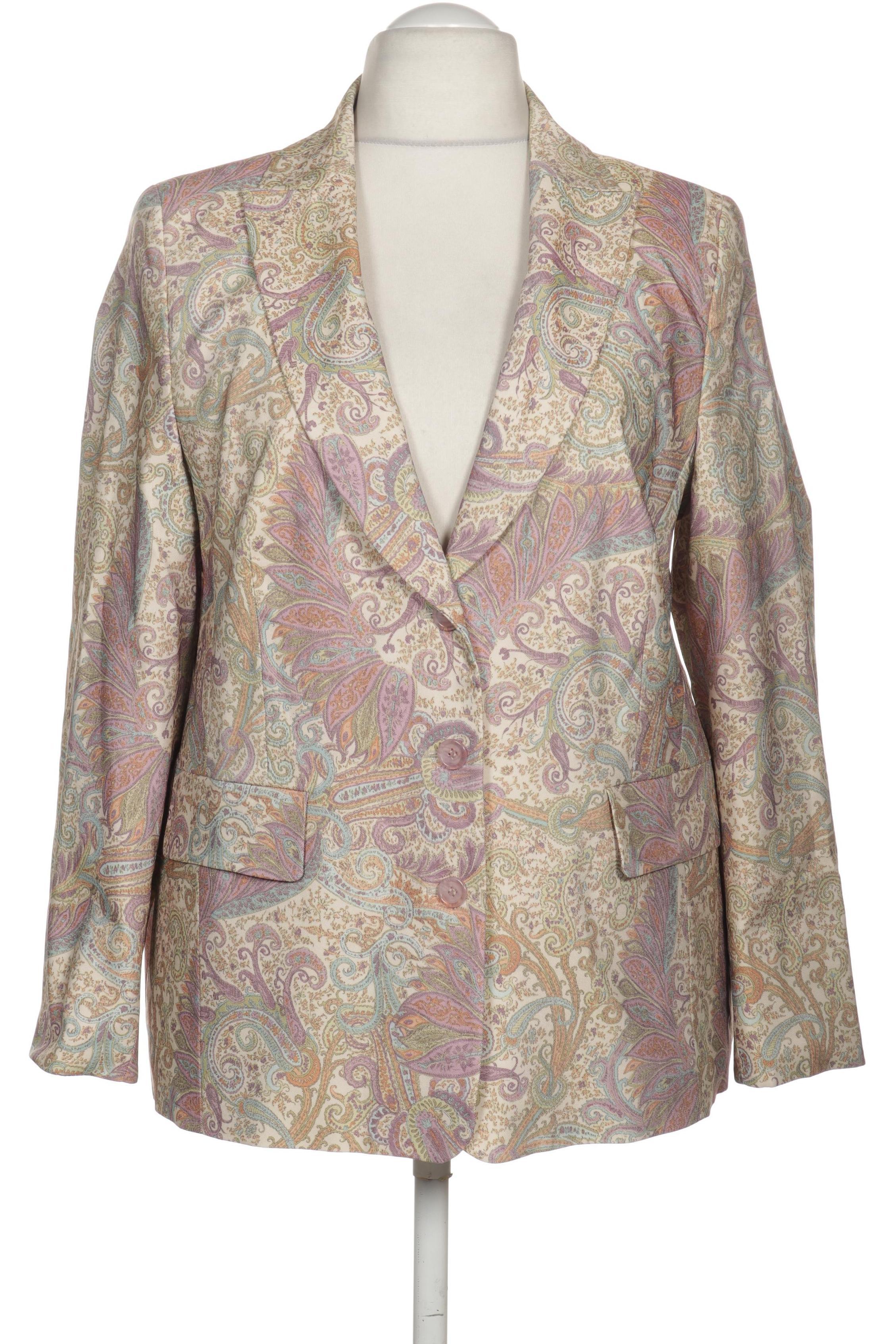 

Peter Hahn Damen Blazer, grün, Gr. 48