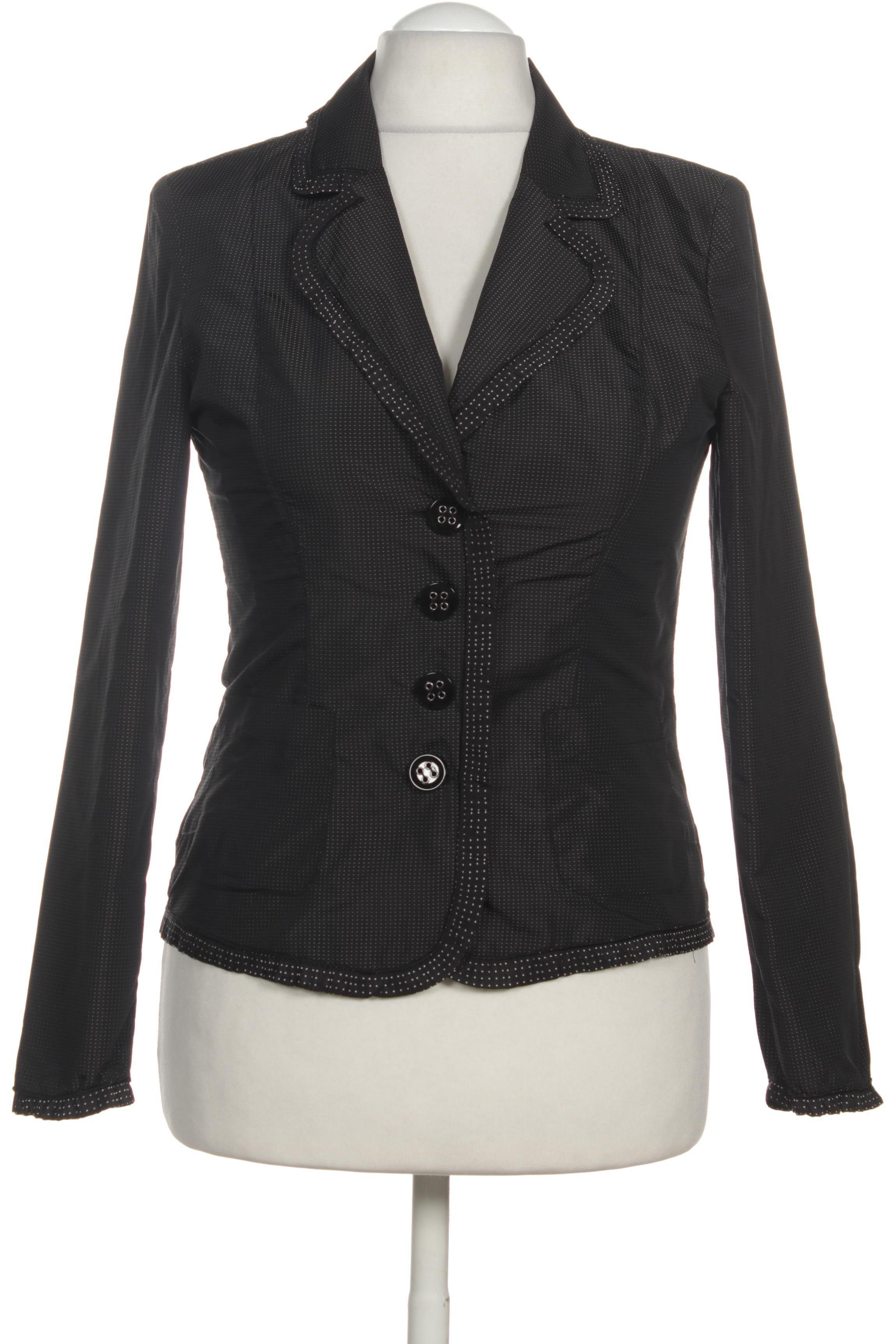 

Peter Hahn Damen Blazer, schwarz, Gr. 38