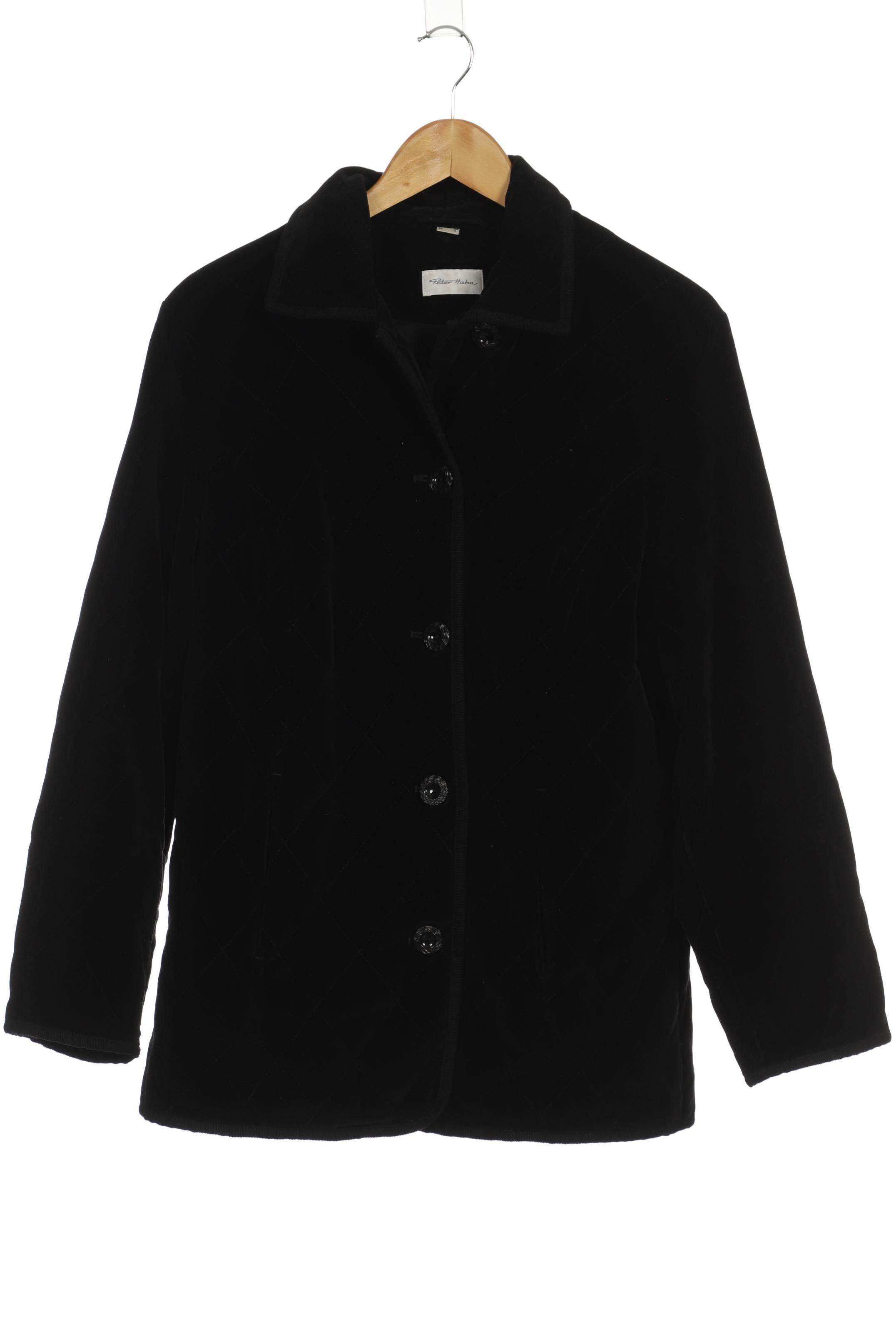 

Peter Hahn Damen Jacke, schwarz, Gr. 42