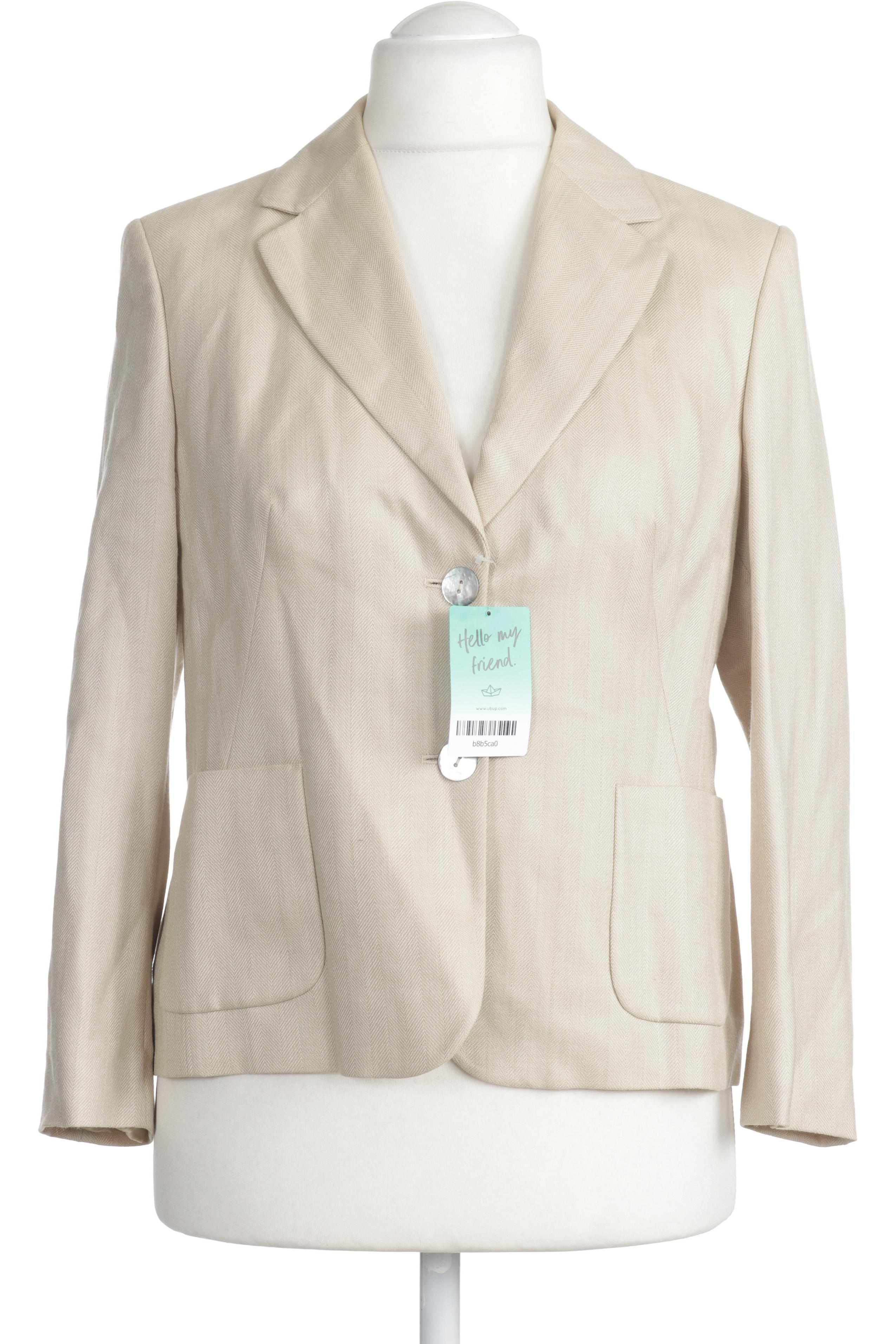 

Peter Hahn Damen Blazer, beige, Gr.