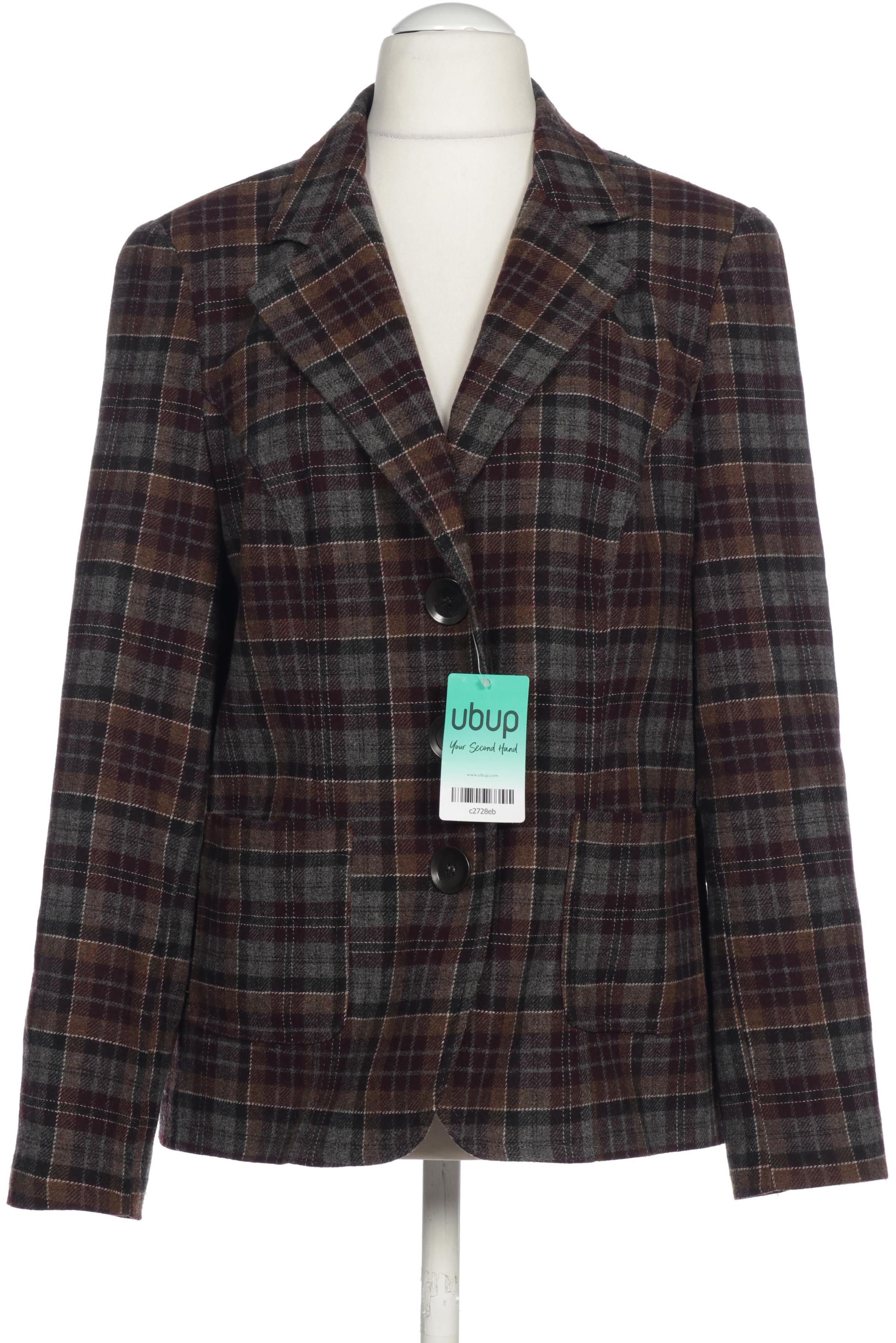 

Peter Hahn Damen Blazer, braun, Gr. 42