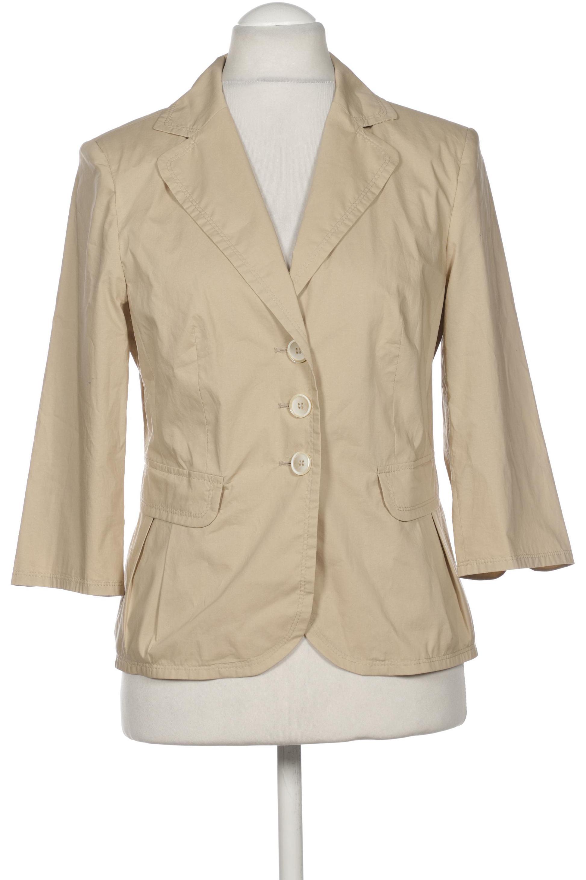 

Peter Hahn Damen Blazer, beige, Gr. 40