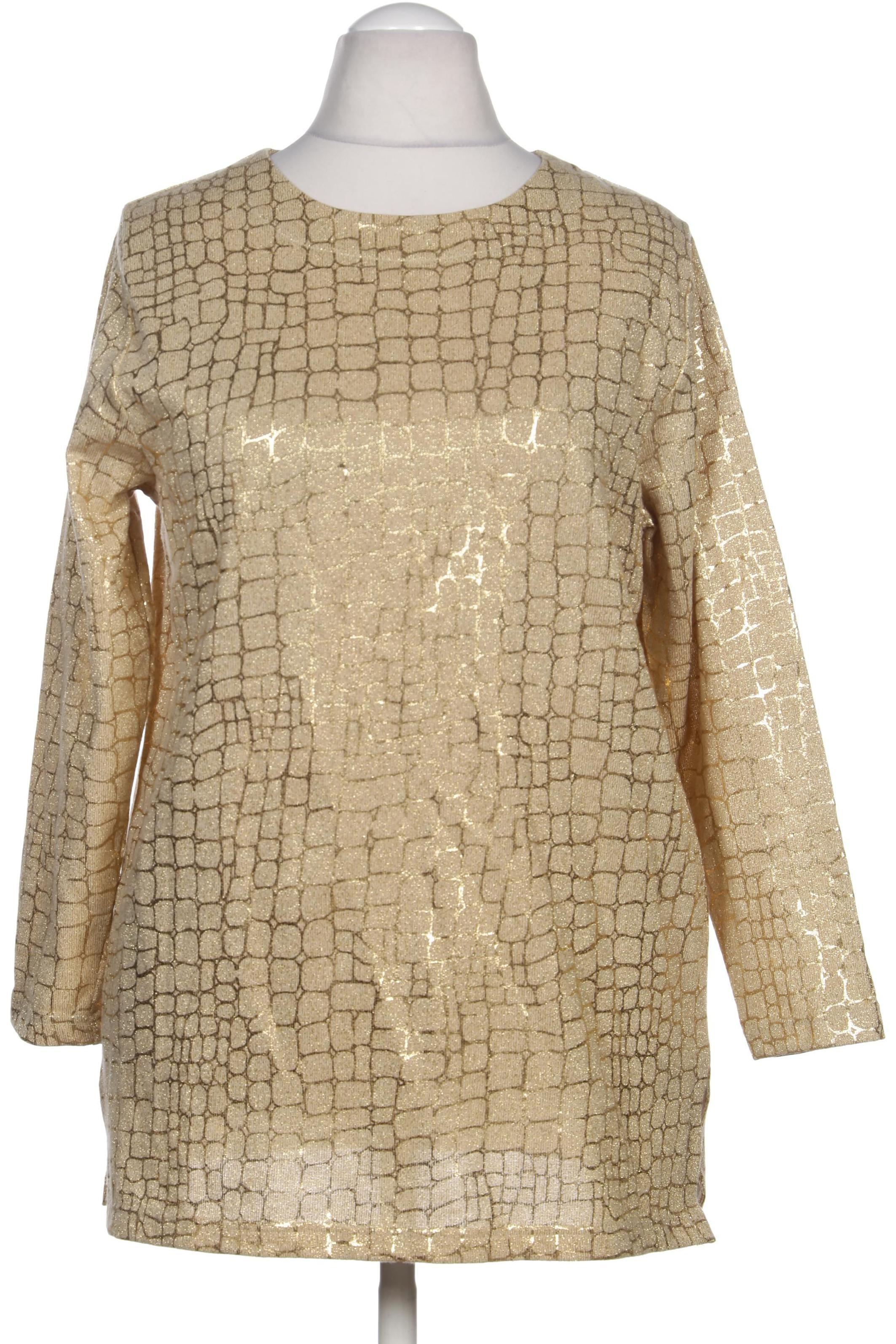 

Peter Hahn Damen Bluse, beige, Gr. 46