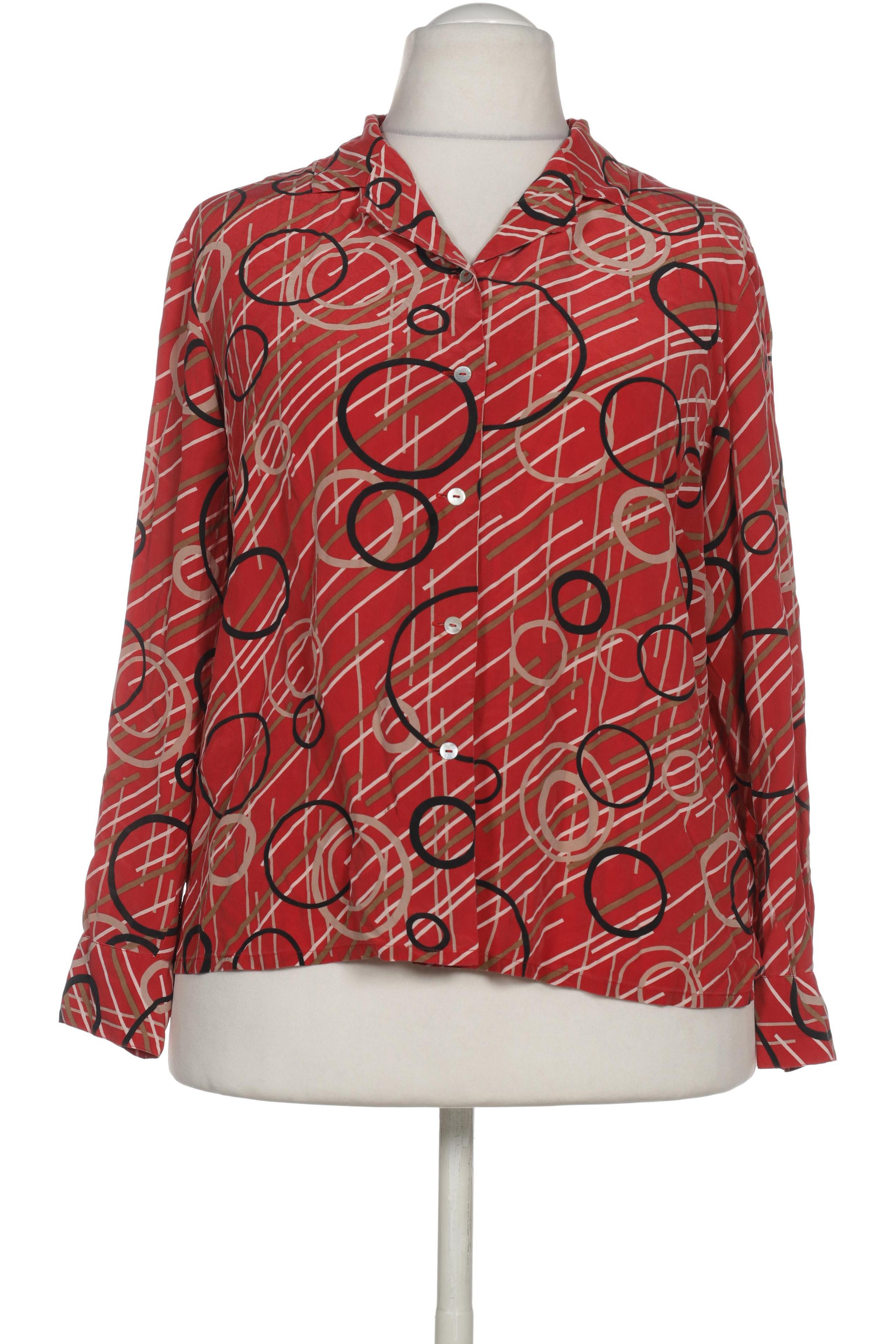 

Peter Hahn Damen Bluse, rot, Gr.