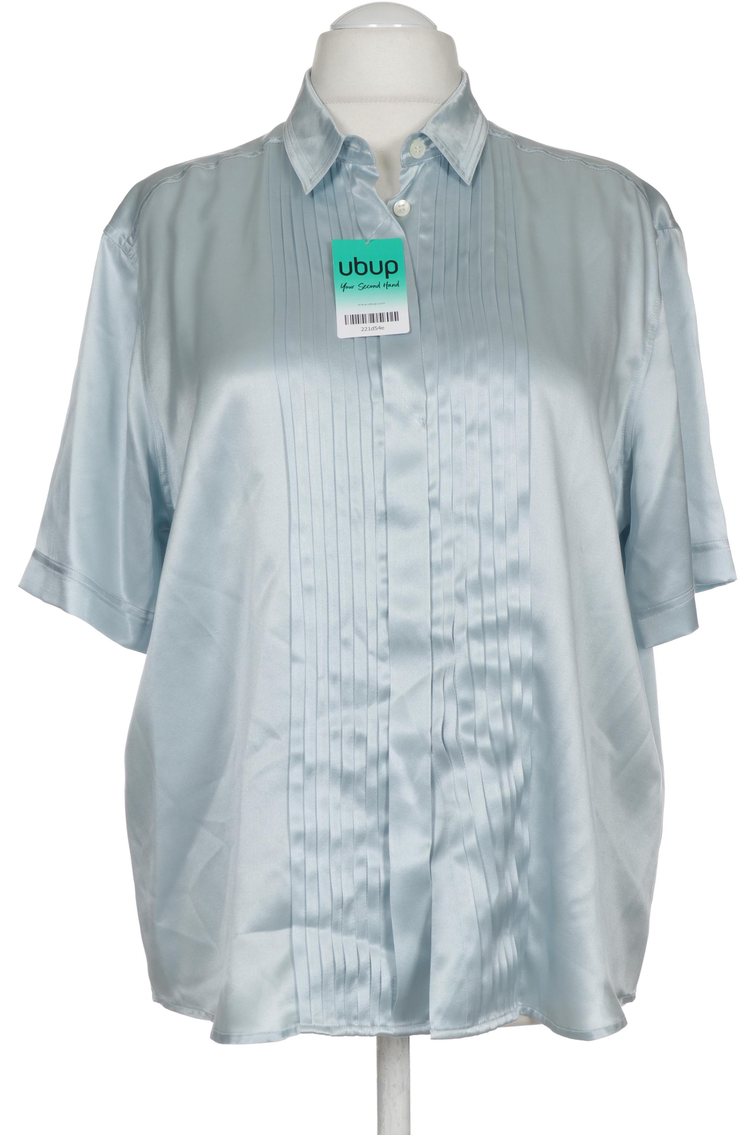 

Peter Hahn Damen Bluse, blau, Gr. 40