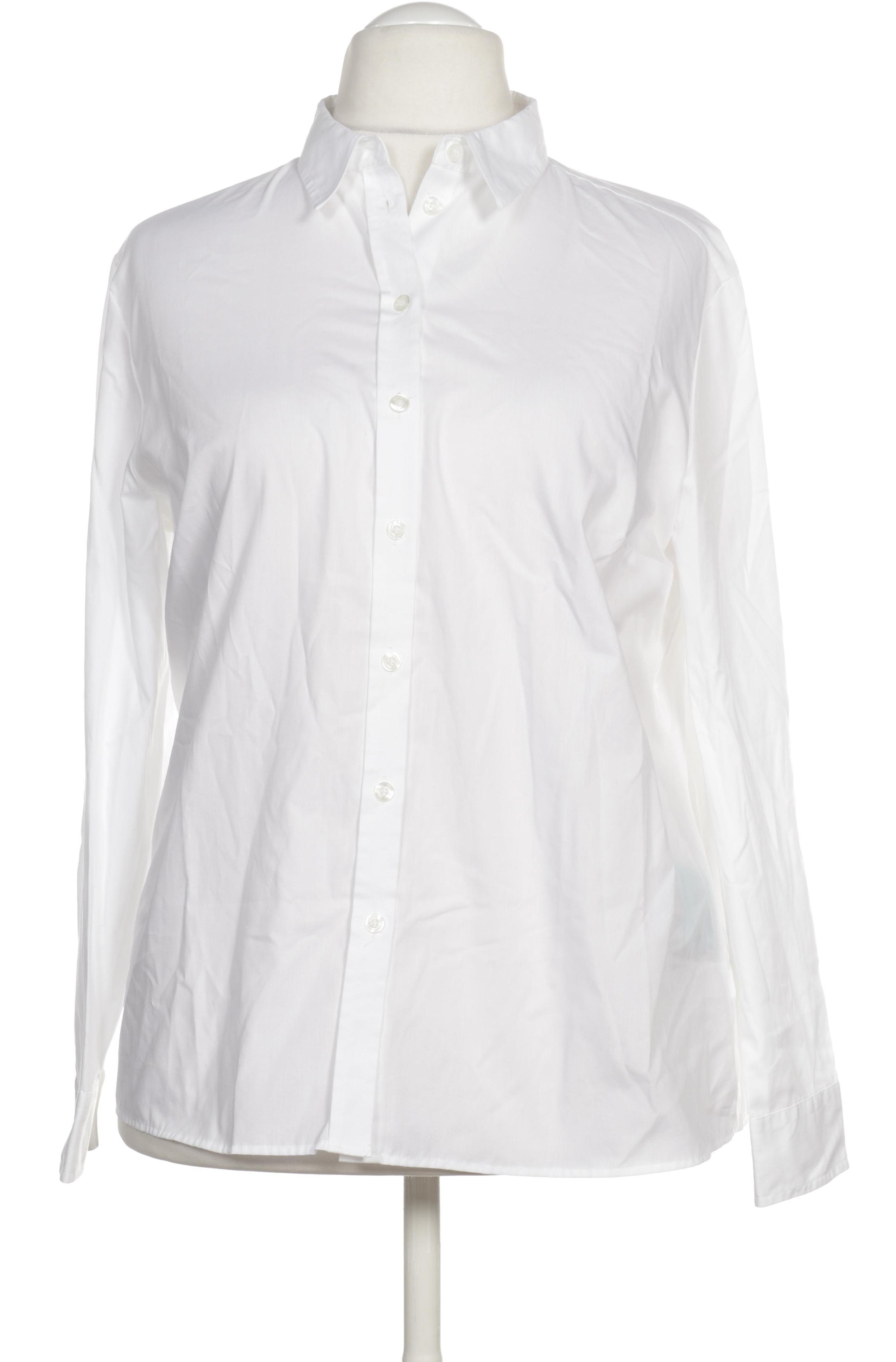 

Peter Hahn Damen Bluse, weiß, Gr. 46