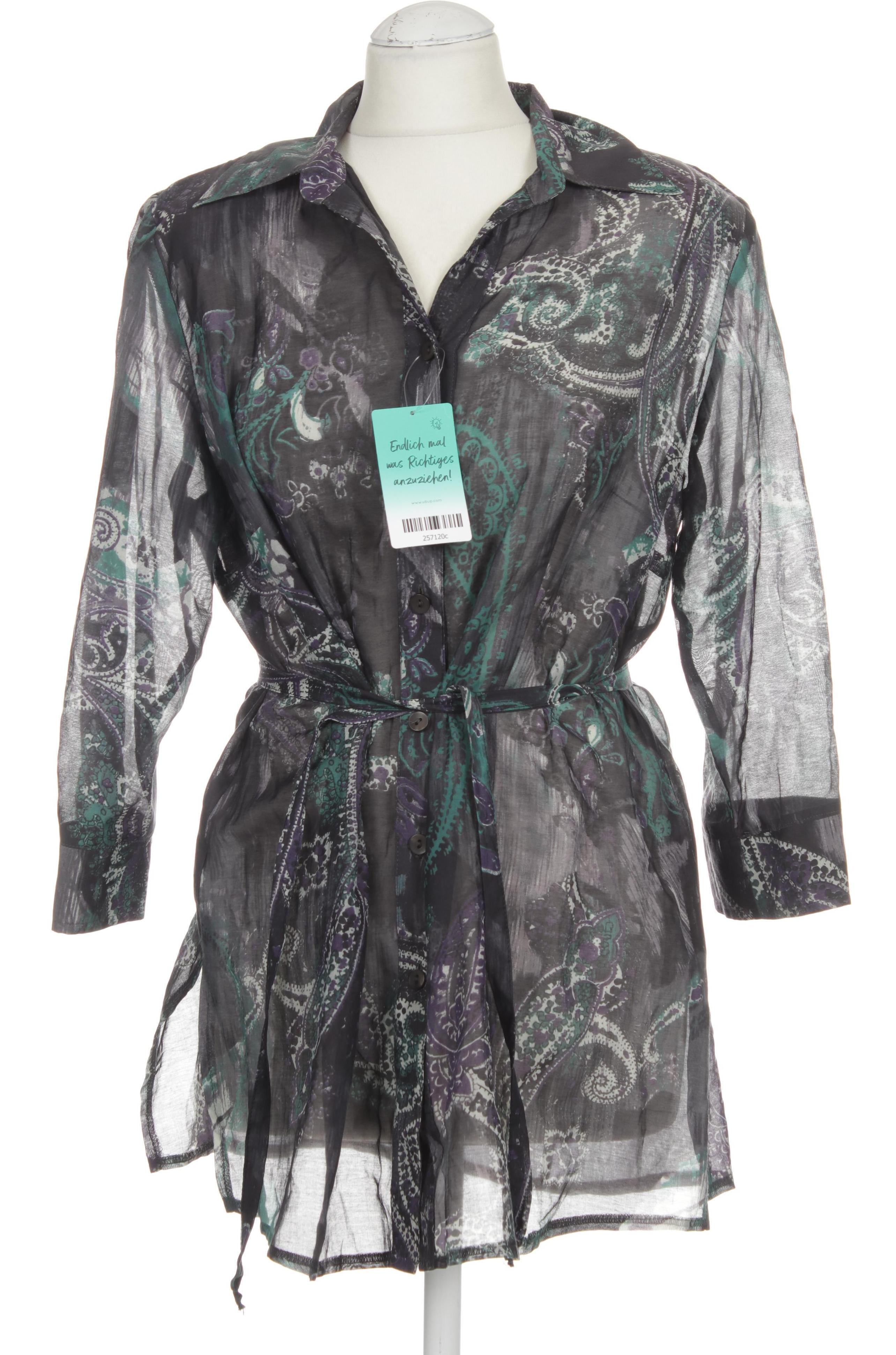 

Peter Hahn Damen Bluse, grau, Gr.