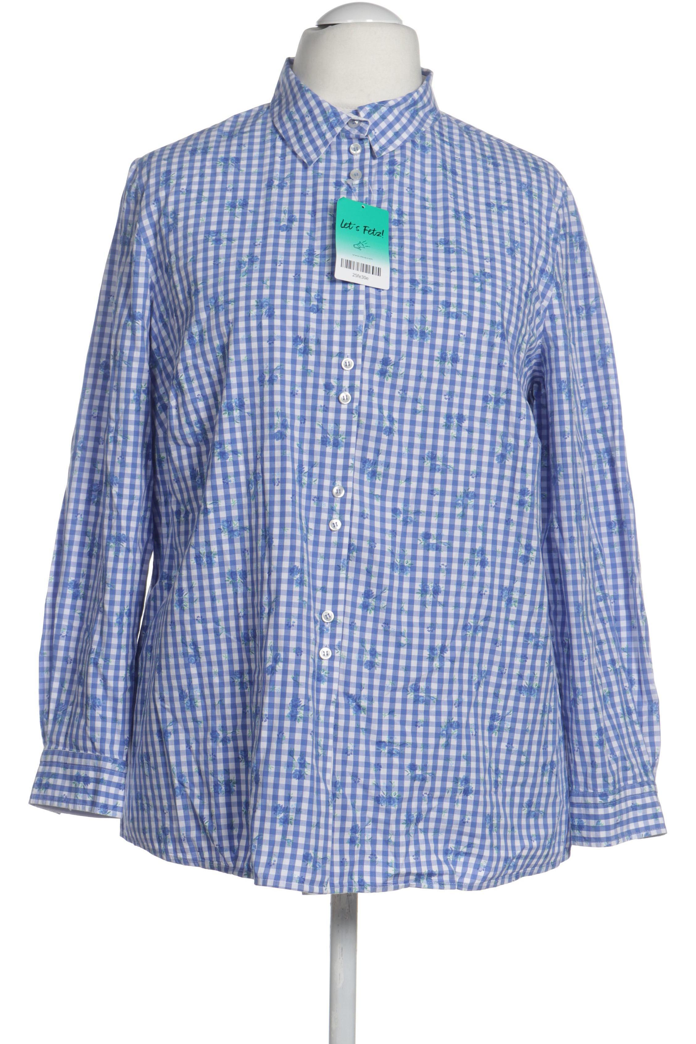 

Peter Hahn Damen Bluse, blau, Gr.