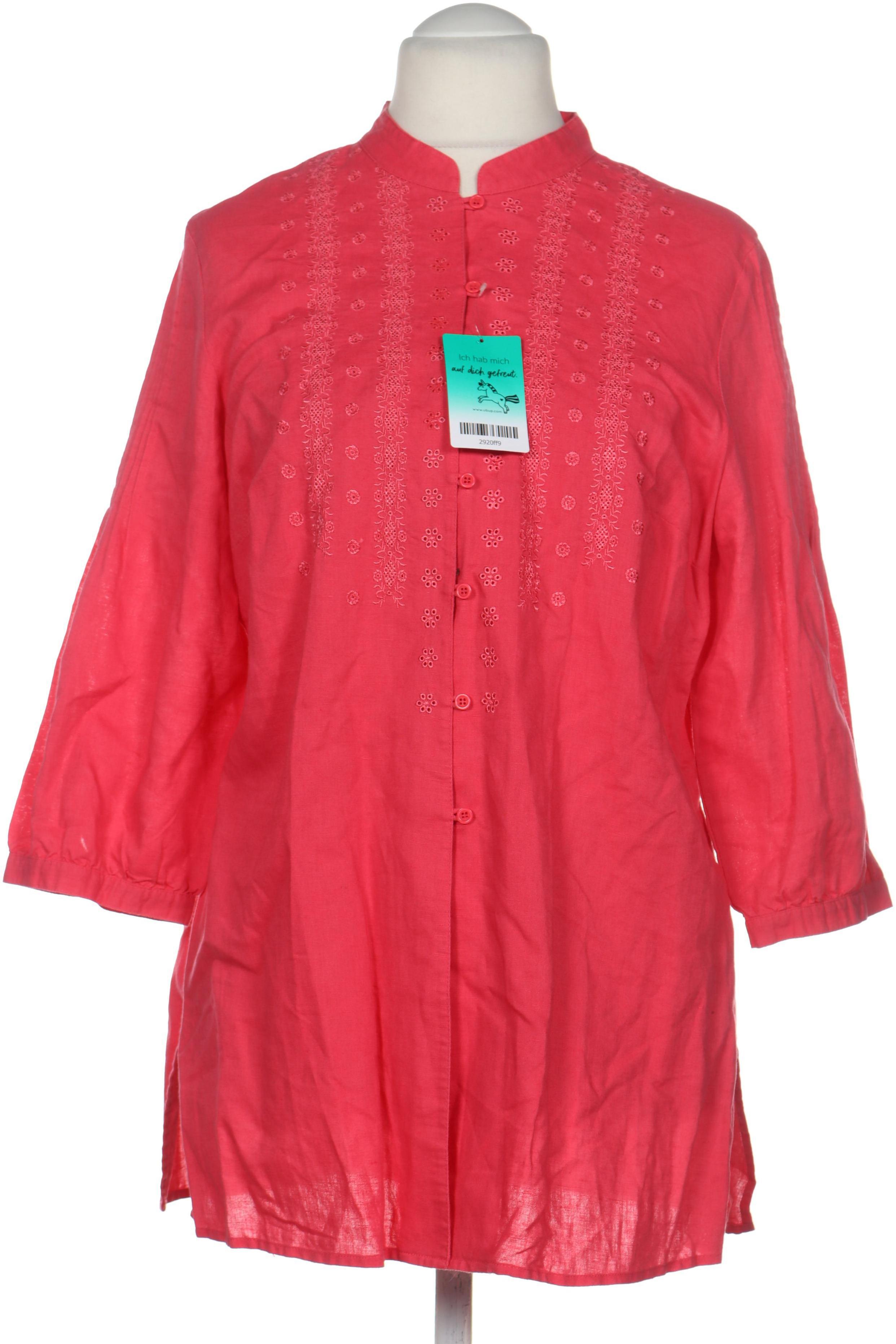 

Peter Hahn Damen Bluse, pink, Gr. 44