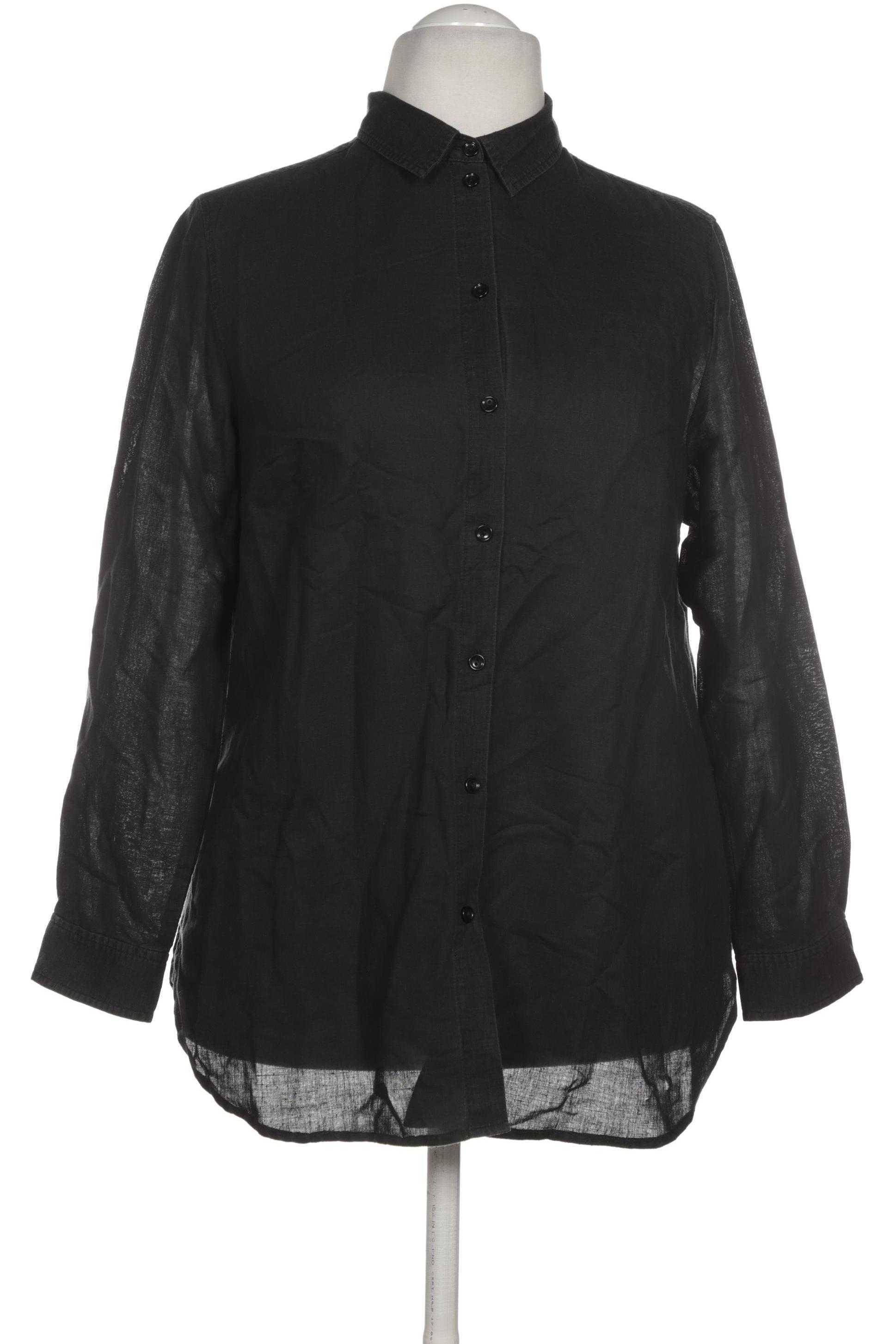 

Peter Hahn Damen Bluse, schwarz, Gr. 44