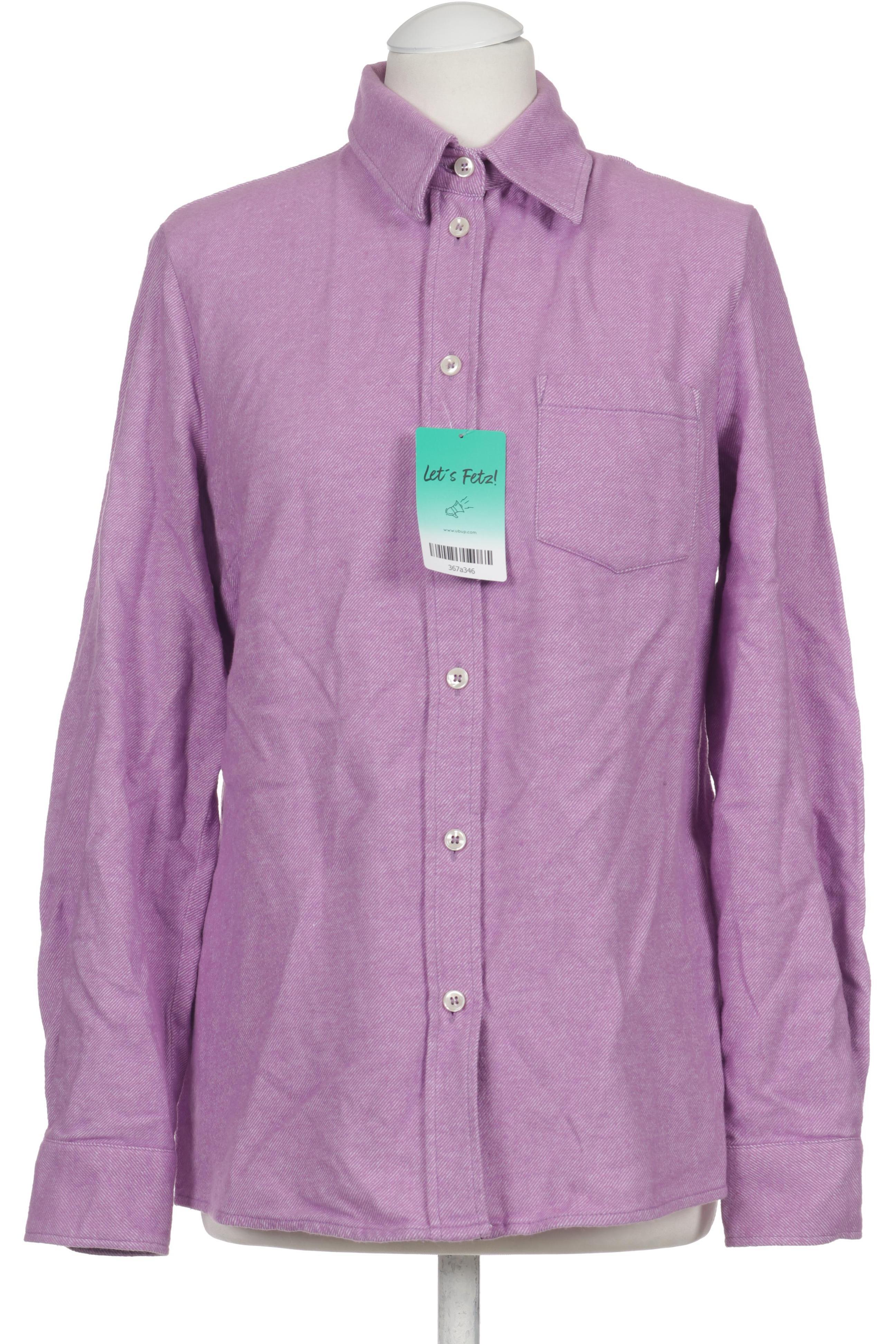 

Peter Hahn Damen Bluse, lila, Gr. 38