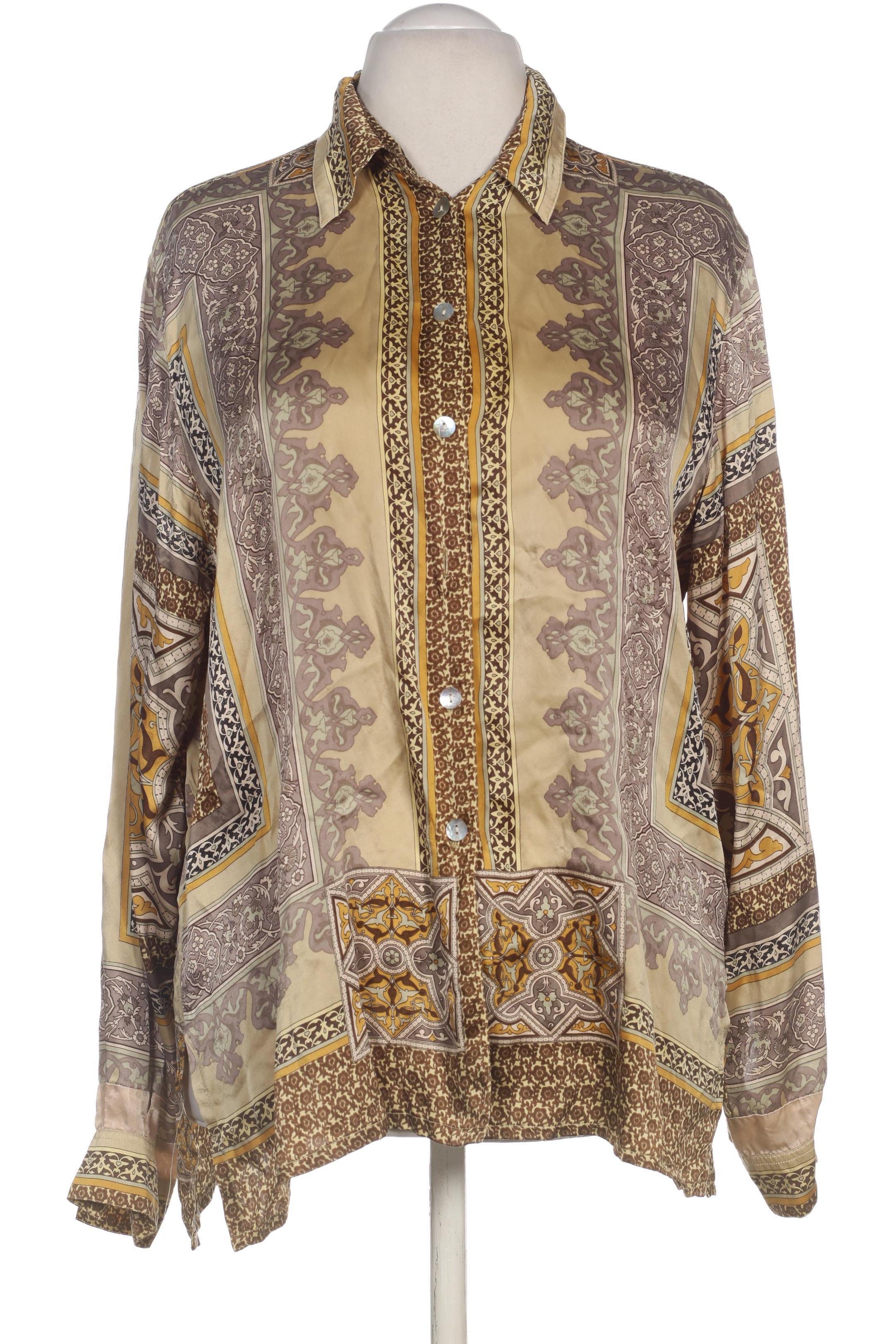 

Peter Hahn Damen Bluse, beige, Gr. 44