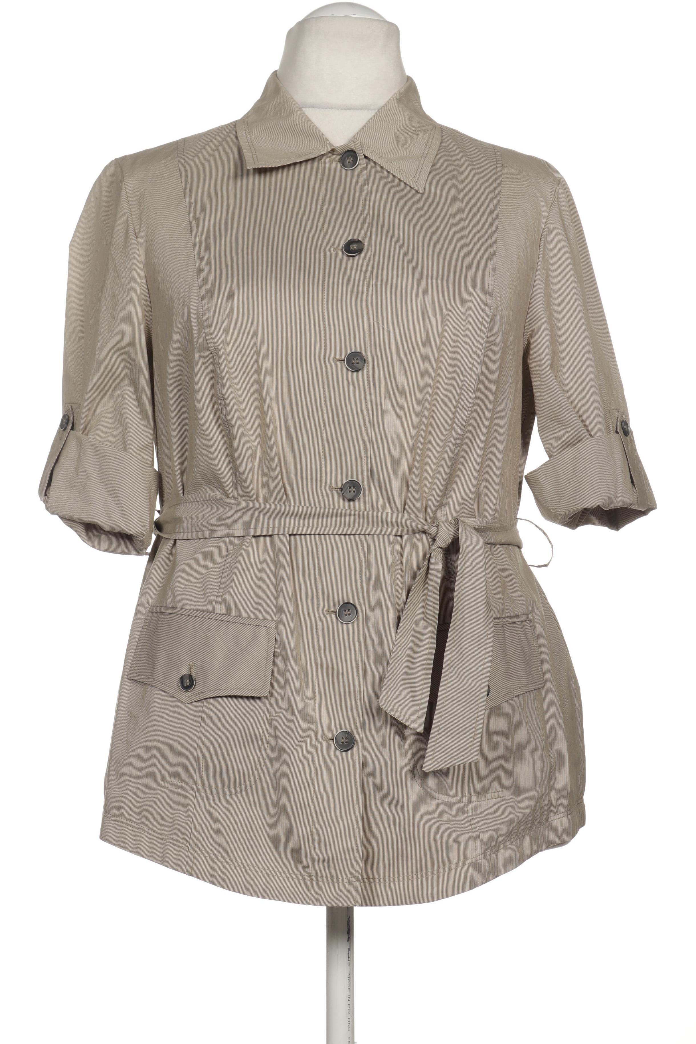 

Peter Hahn Damen Bluse, grau, Gr. 46