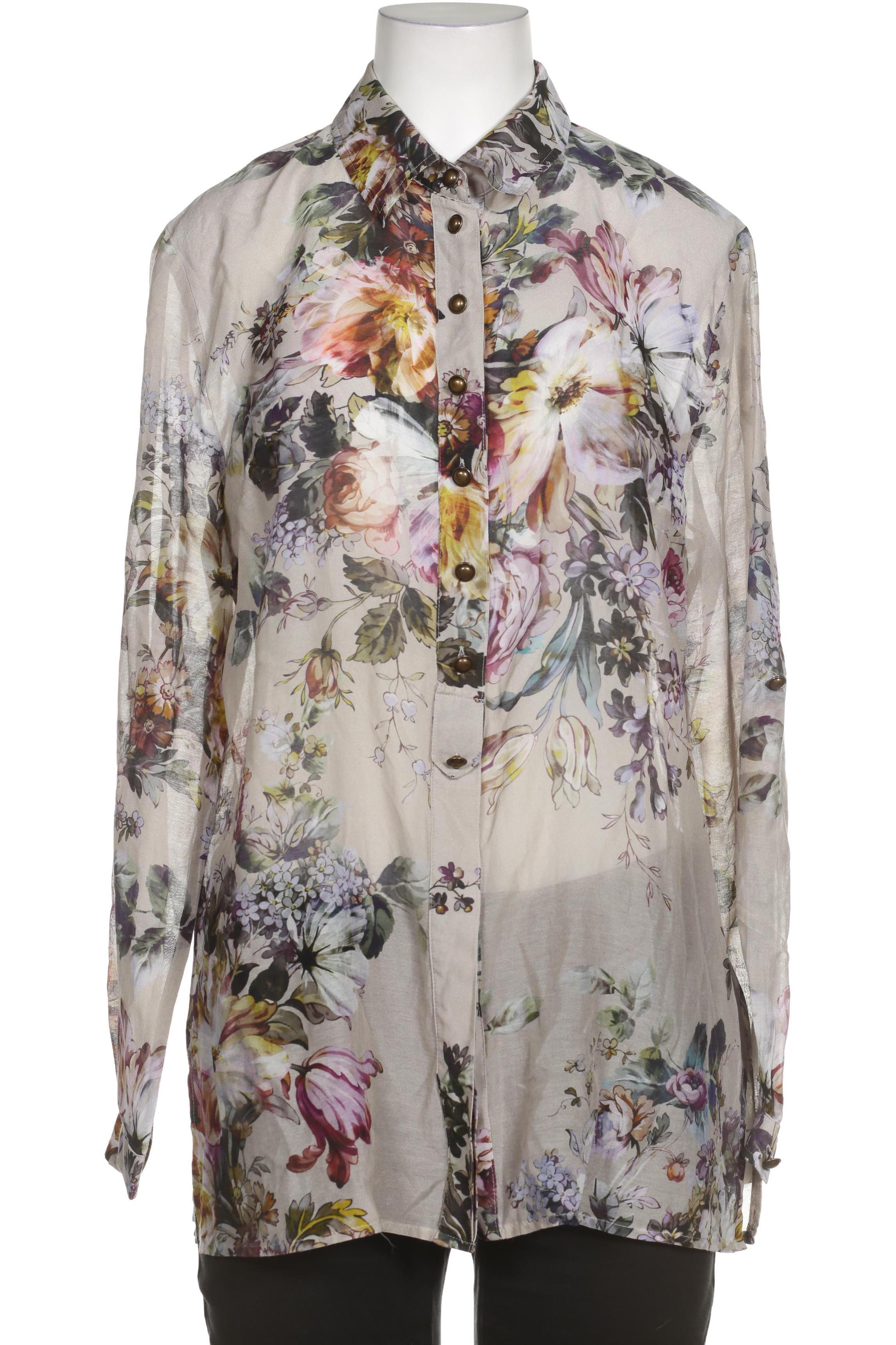 

Peter Hahn Damen Bluse, grau, Gr. 40