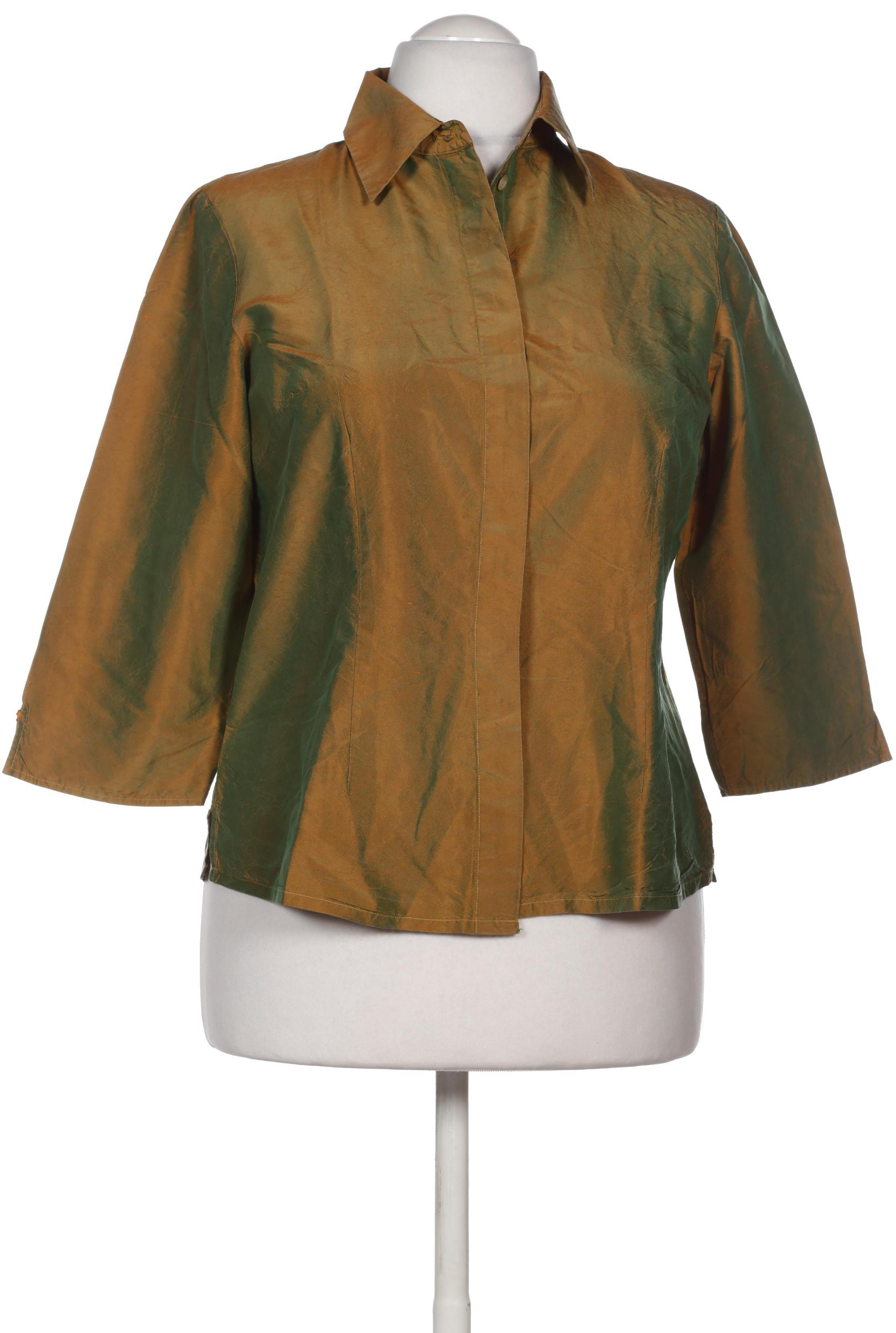 

Peter Hahn Damen Bluse, braun, Gr. 40