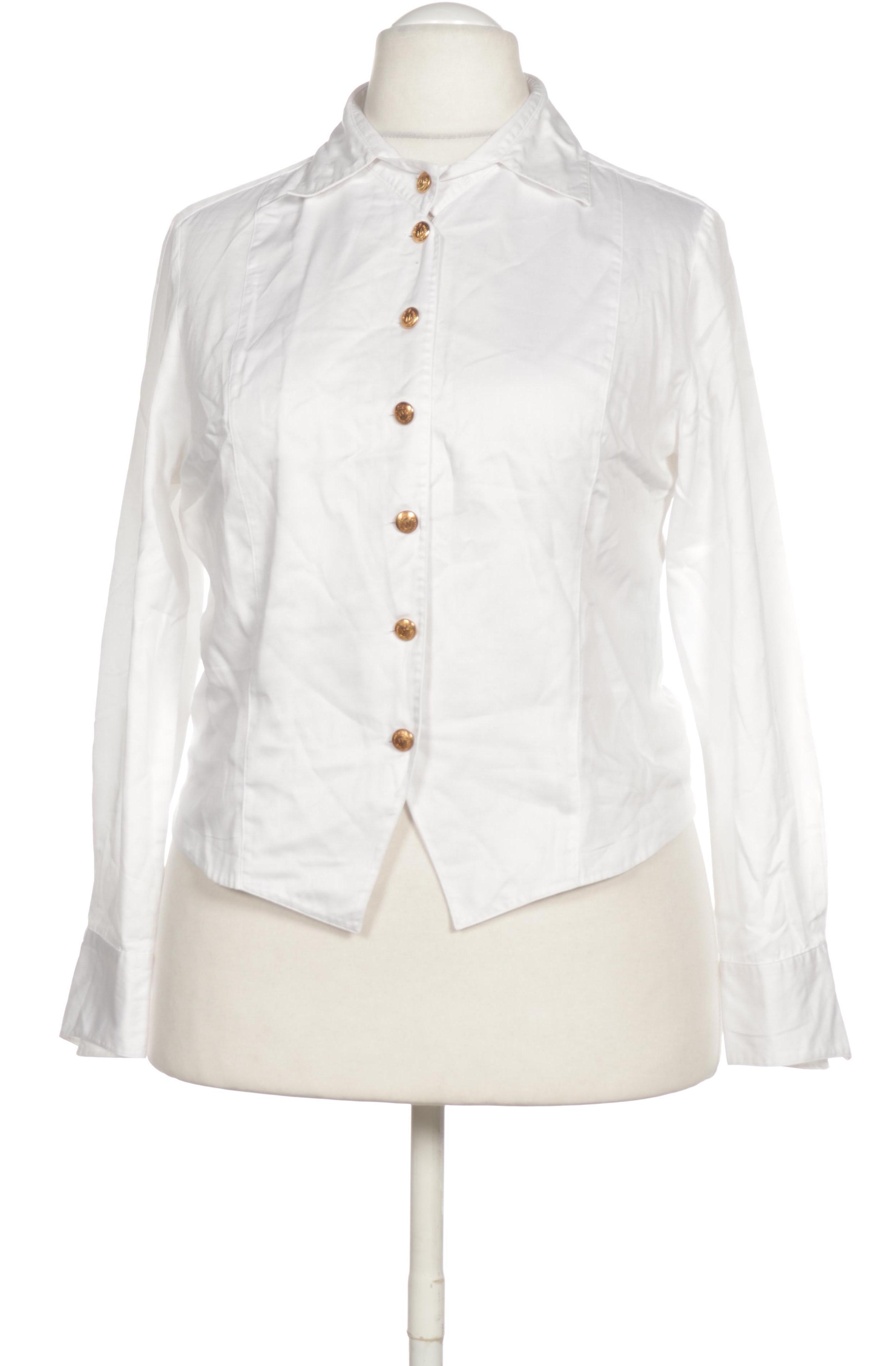 

Peter Hahn Damen Bluse, weiß, Gr. 44