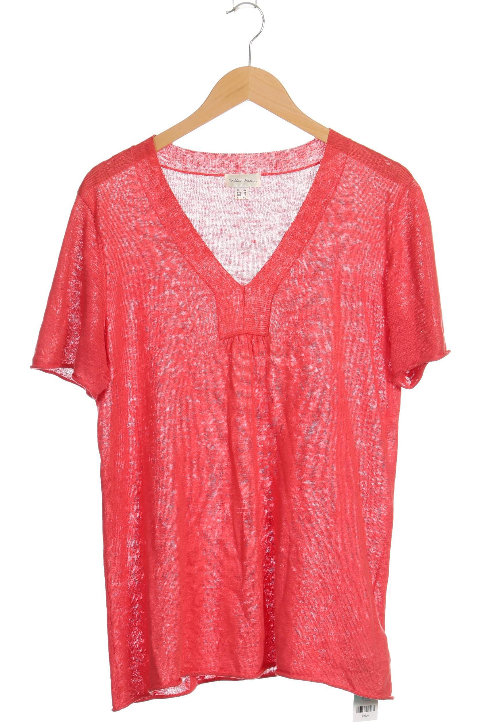 

Peter Hahn Damen Bluse, pink, Gr. 44