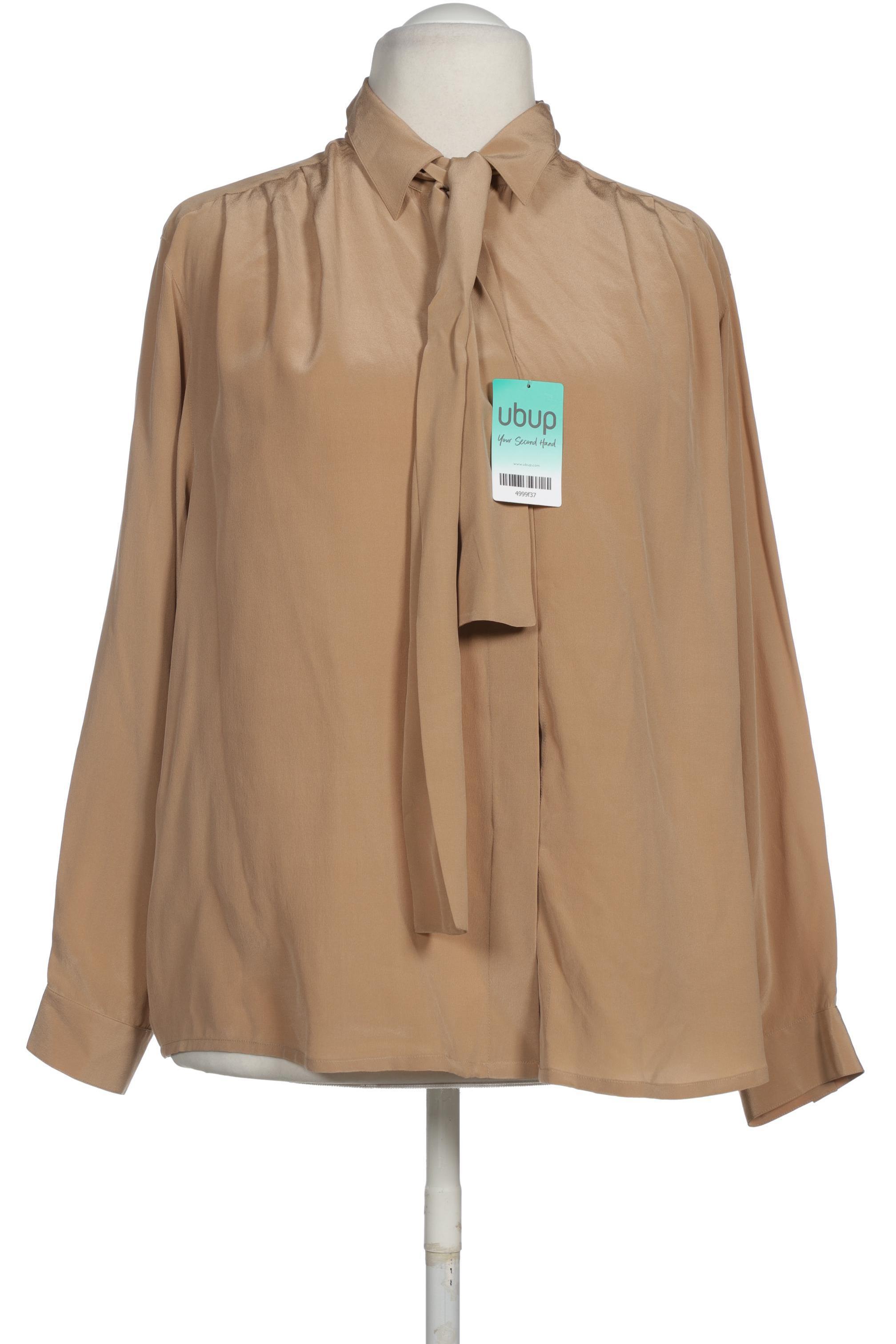 

Peter Hahn Damen Bluse, beige, Gr. 52