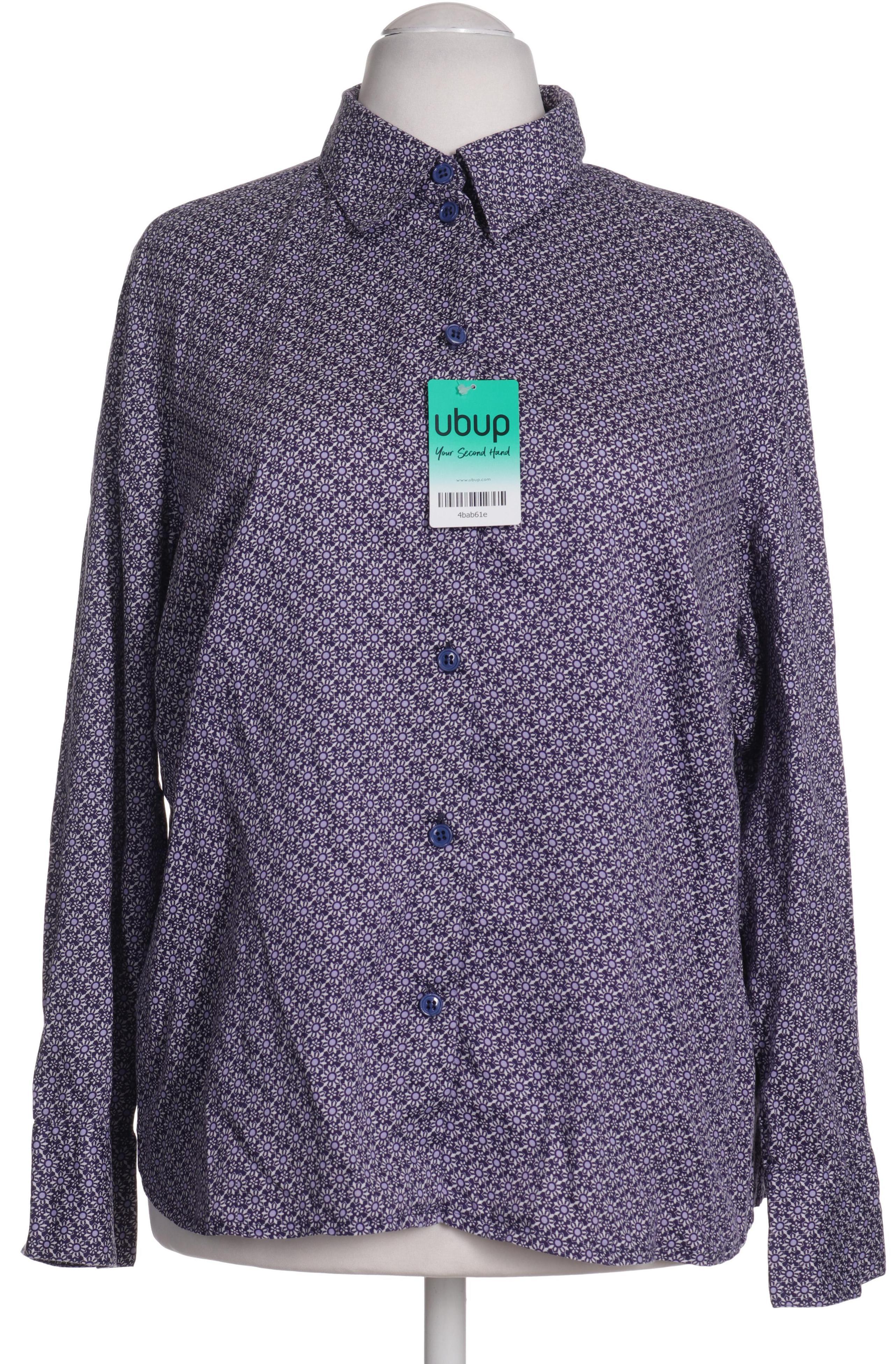 

Peter Hahn Damen Bluse, blau, Gr. 42