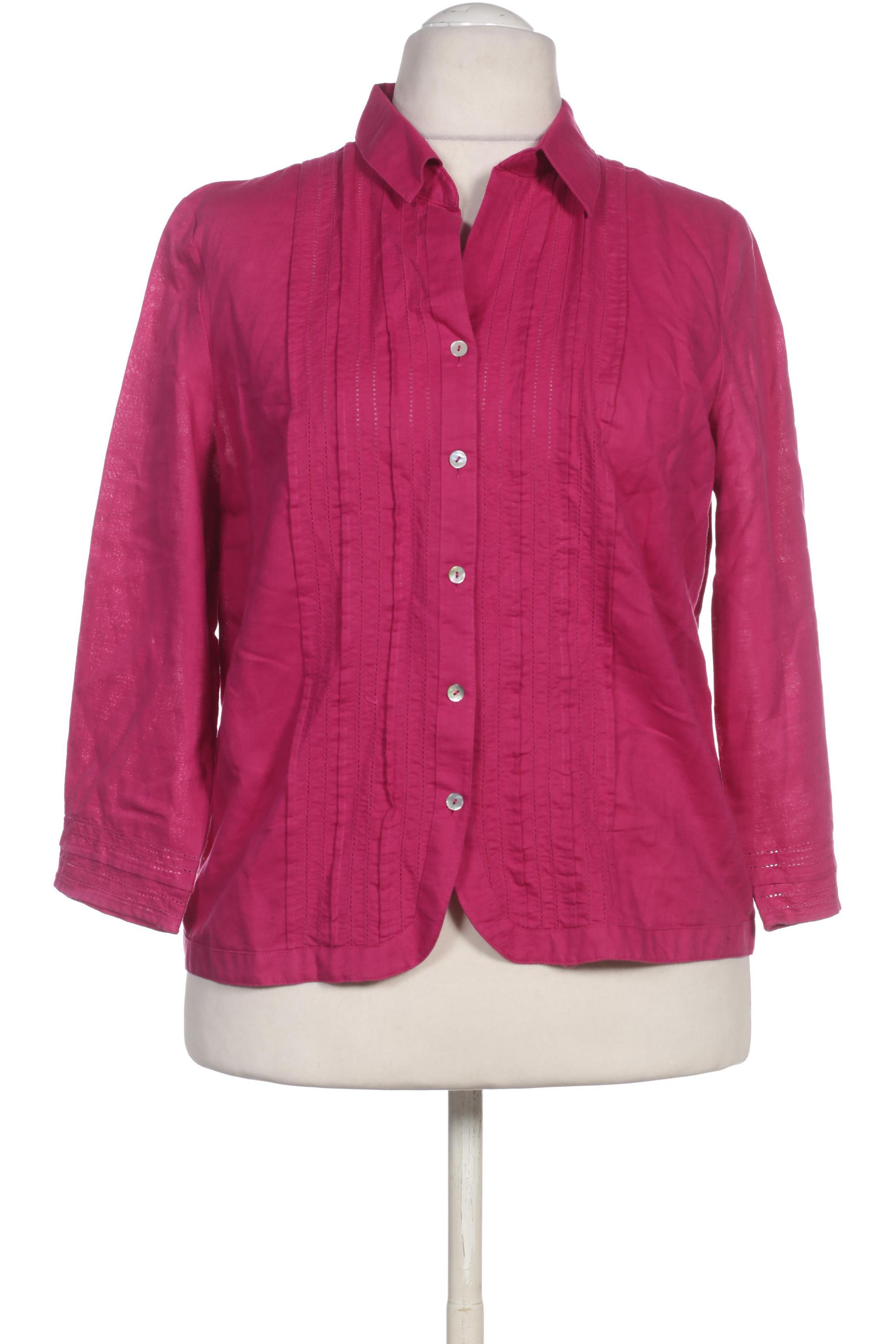 

Peter Hahn Damen Bluse, lila, Gr. 44