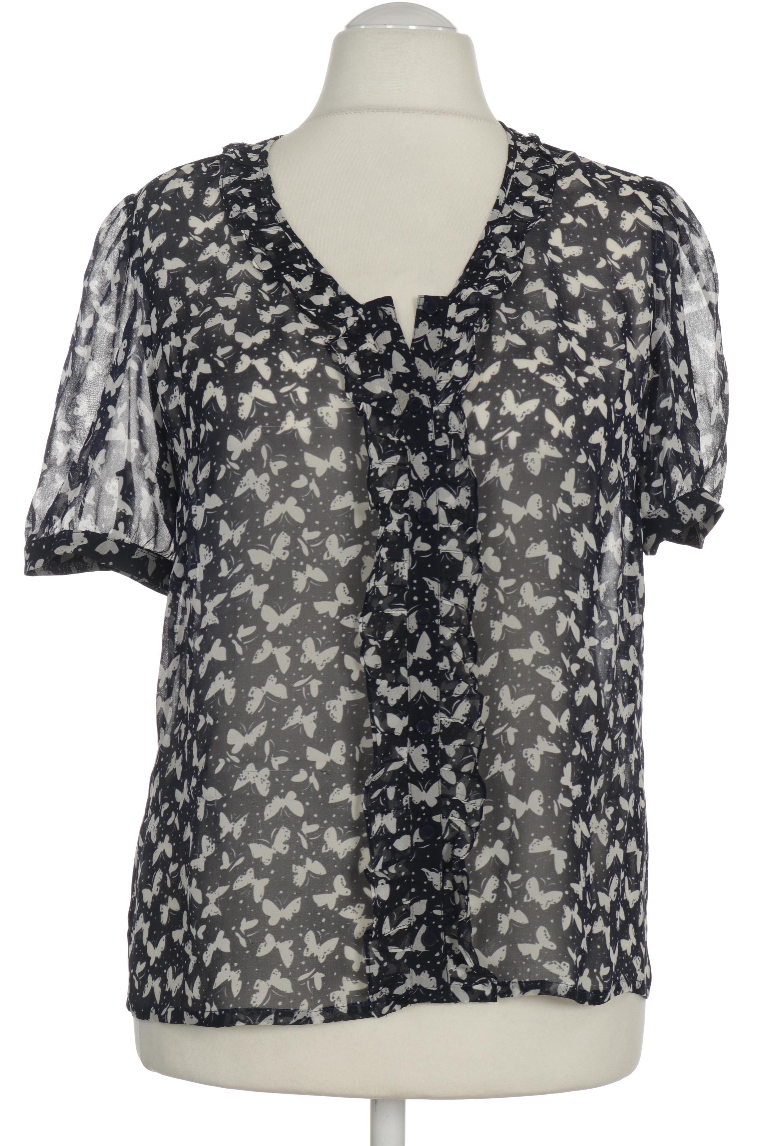 

Peter Hahn Damen Bluse, blau, Gr. 42