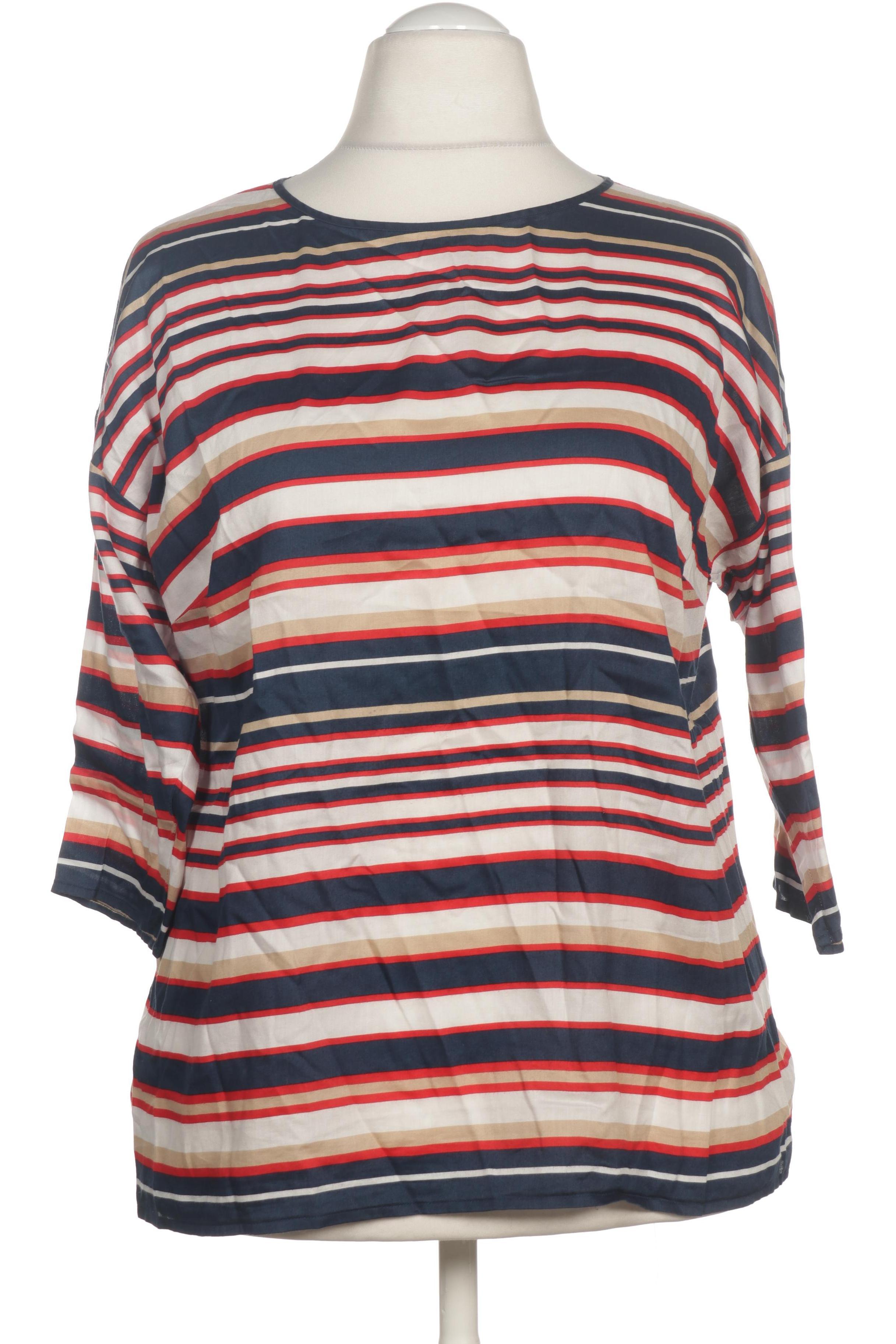 

Peter Hahn Damen Bluse, blau, Gr. 42