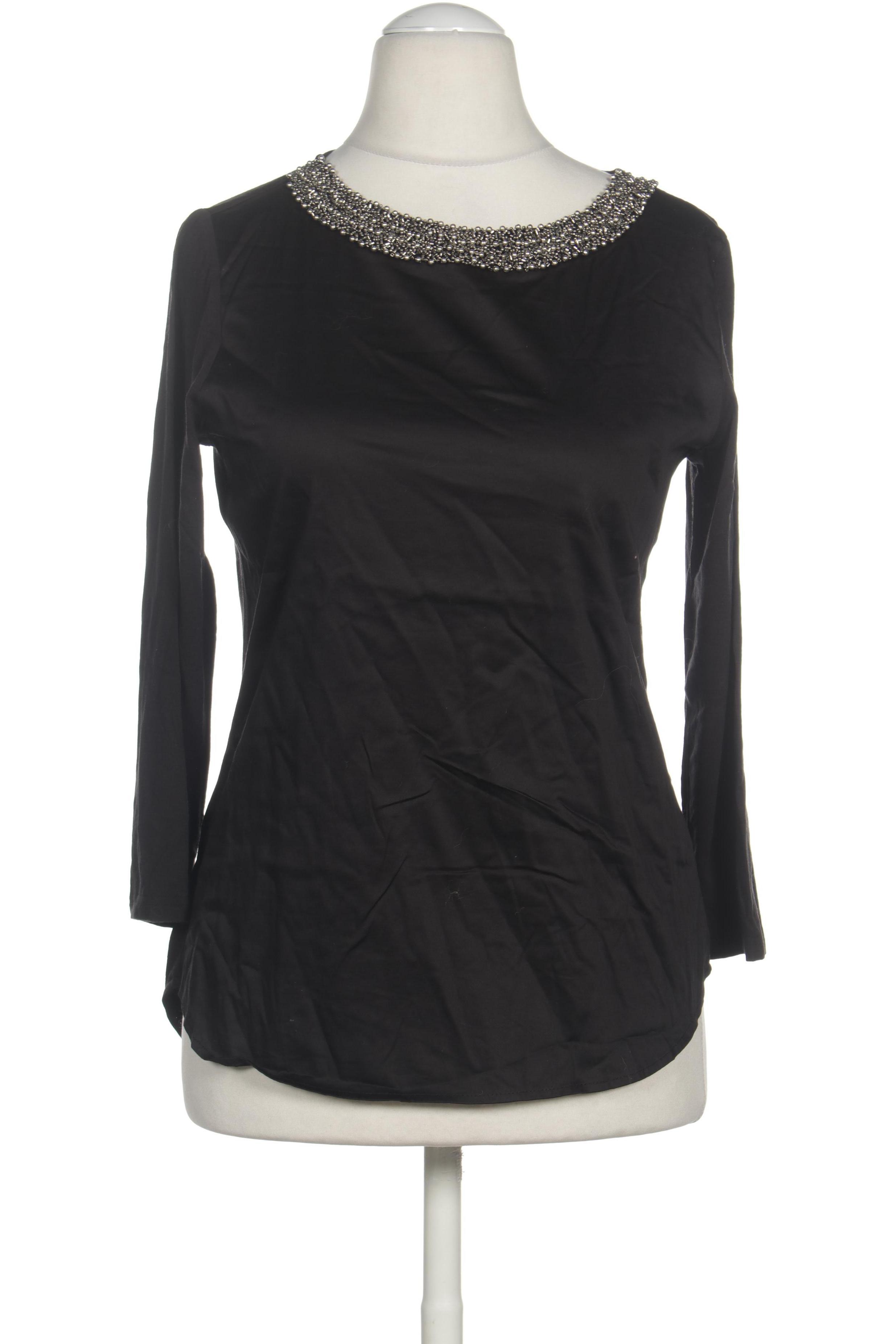 

Peter Hahn Damen Bluse, schwarz, Gr. 36