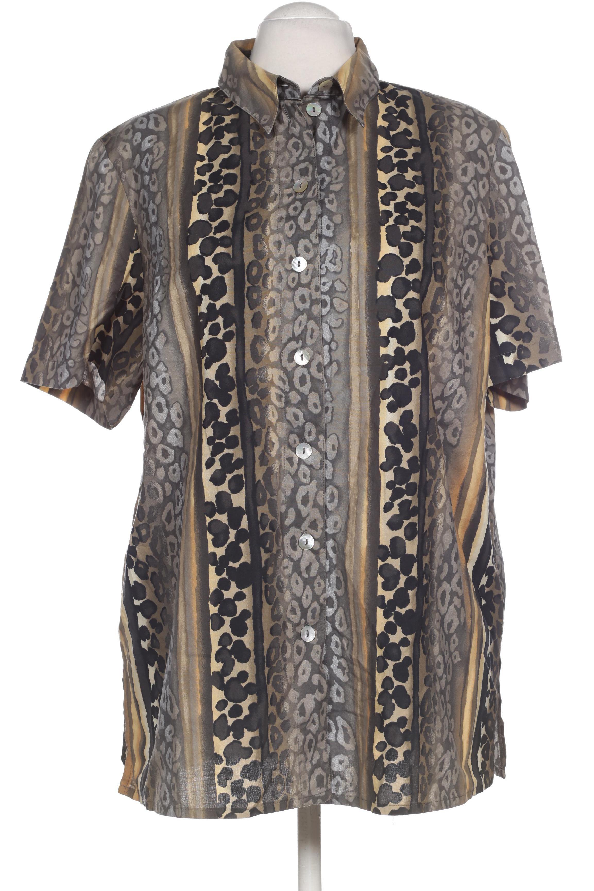 

Peter Hahn Damen Bluse, braun, Gr. 46